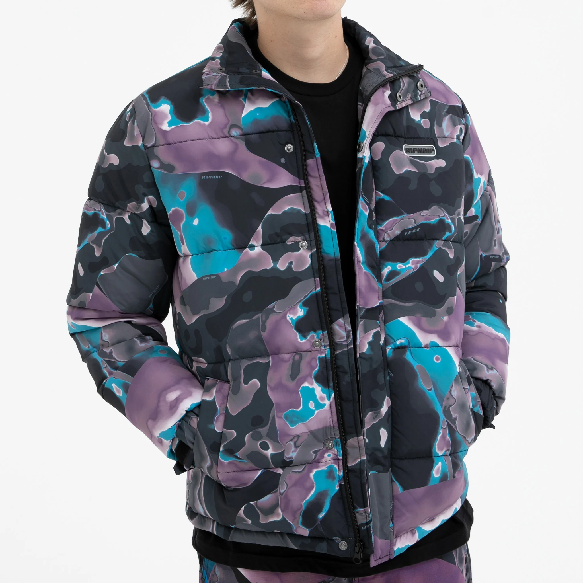 Ultralight Beam Puffer Jacket (Multi) - Image 2