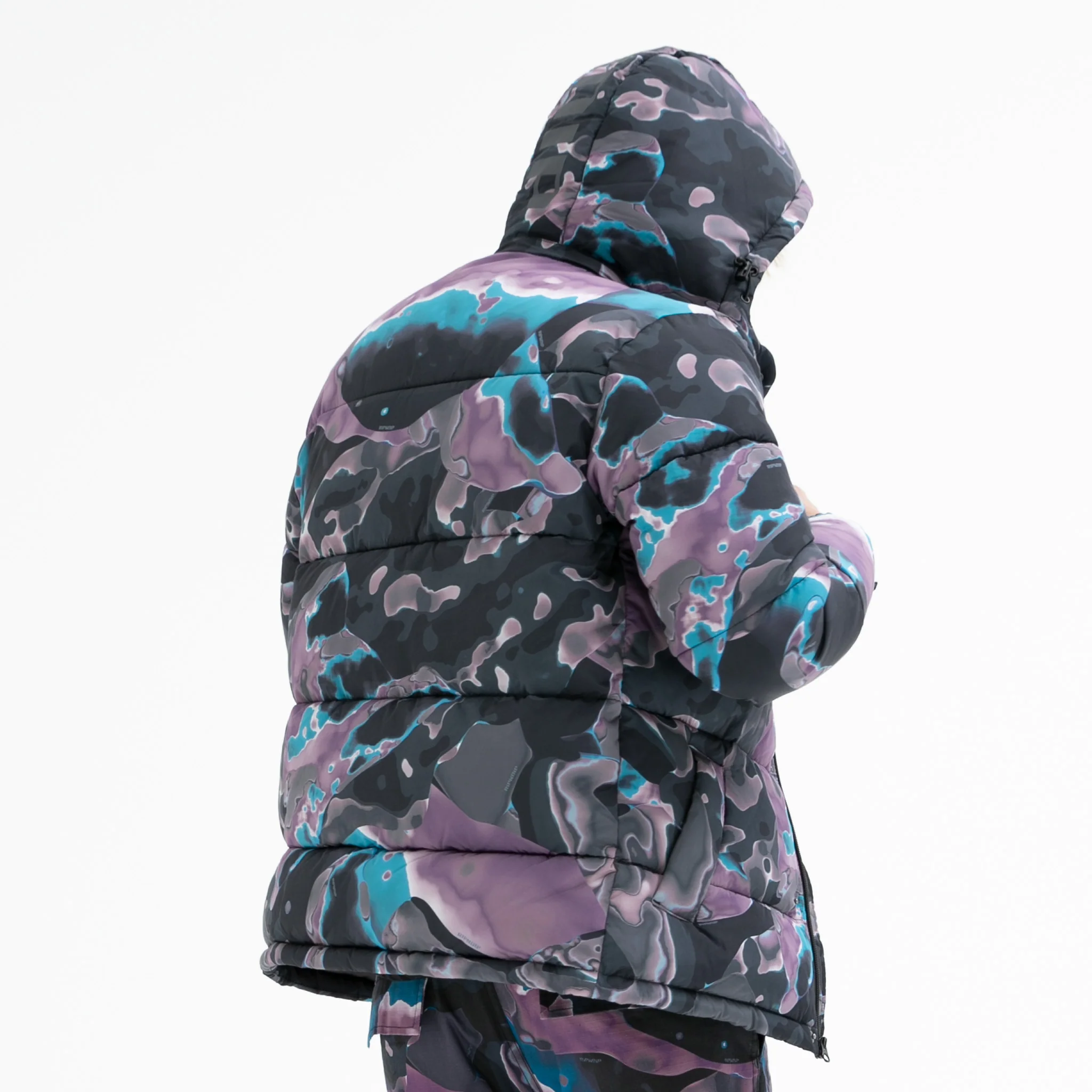 Ultralight Beam Puffer Jacket (Multi) - Image 3