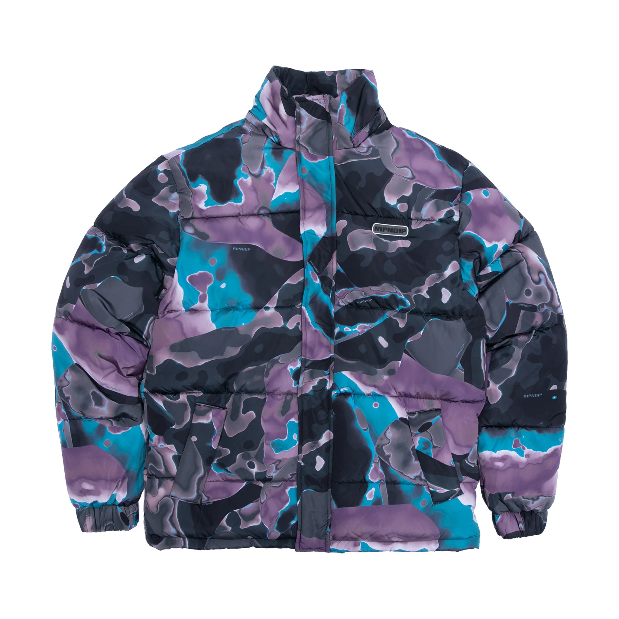 Ultralight Beam Puffer Jacket (Multi) - Image 4