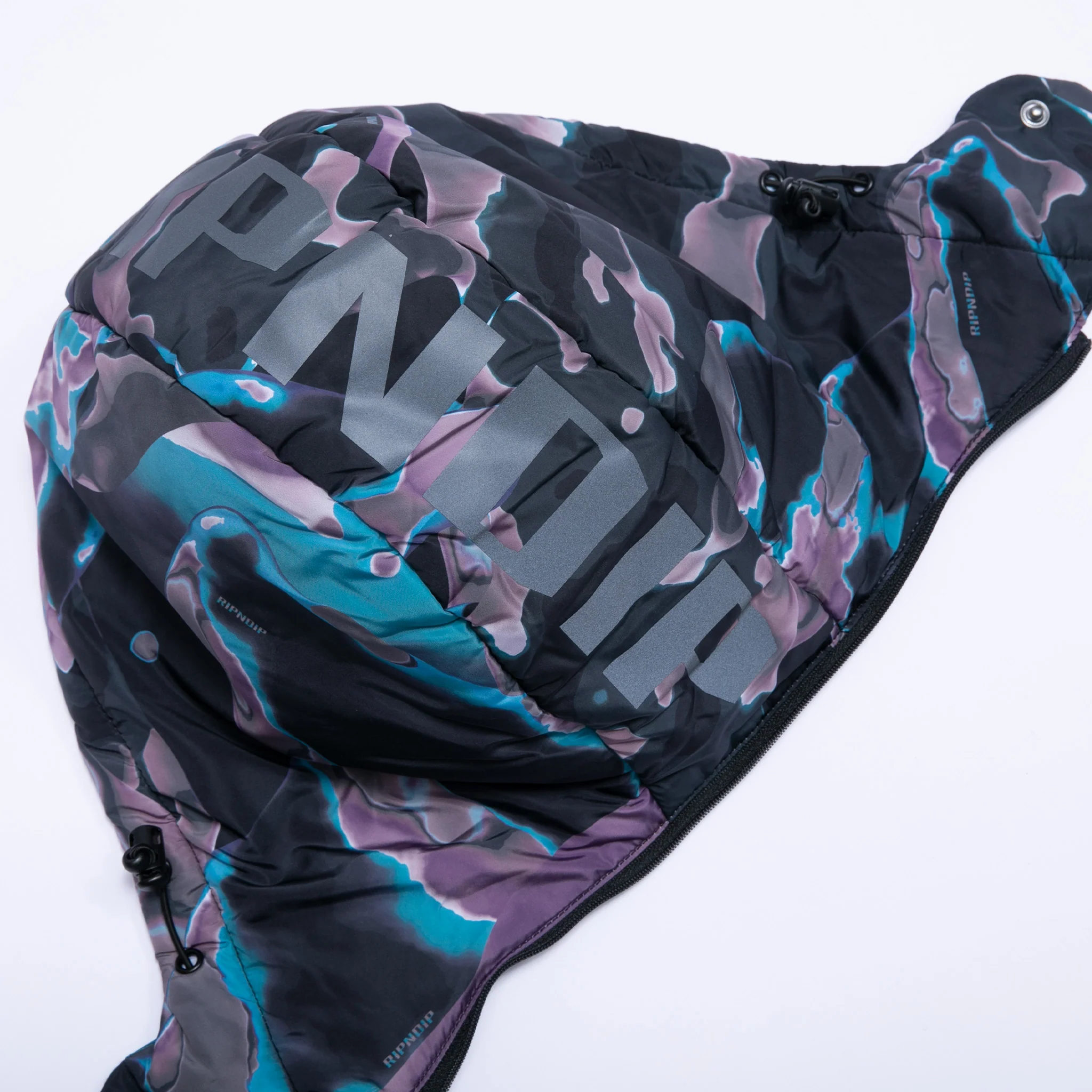 Ultralight Beam Puffer Jacket (Multi) - Image 5