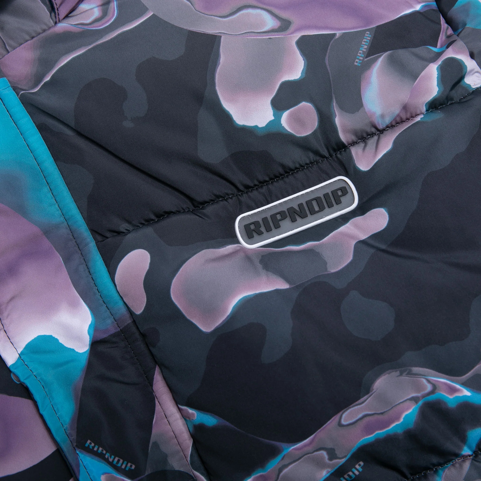 Ultralight Beam Puffer Jacket (Multi) - Image 8