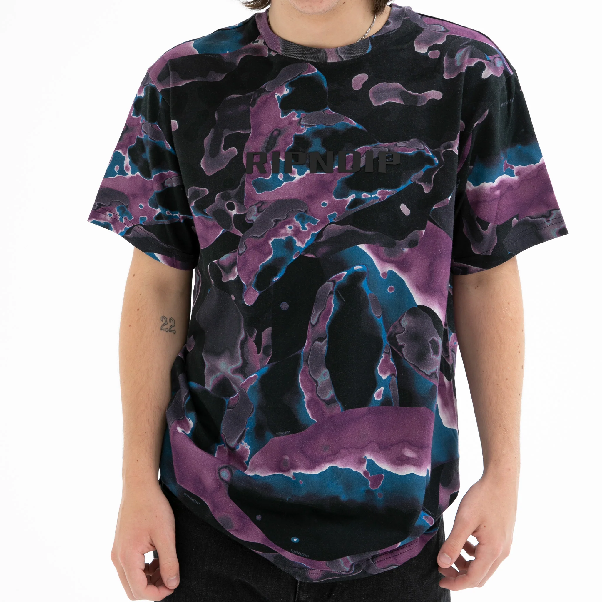 Ultralight Beam Short Sleeve Tee (Multi) - Image 2