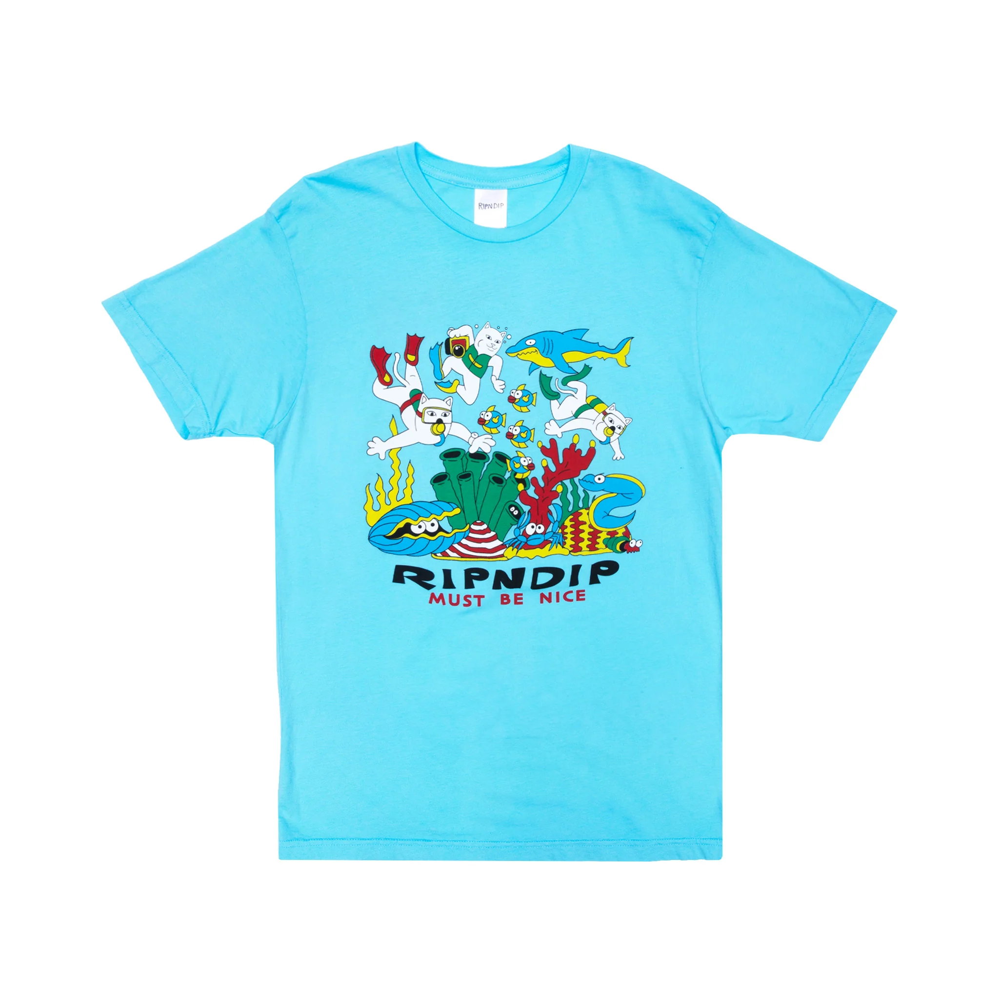 Under The Sea Tee (Baby Blue)