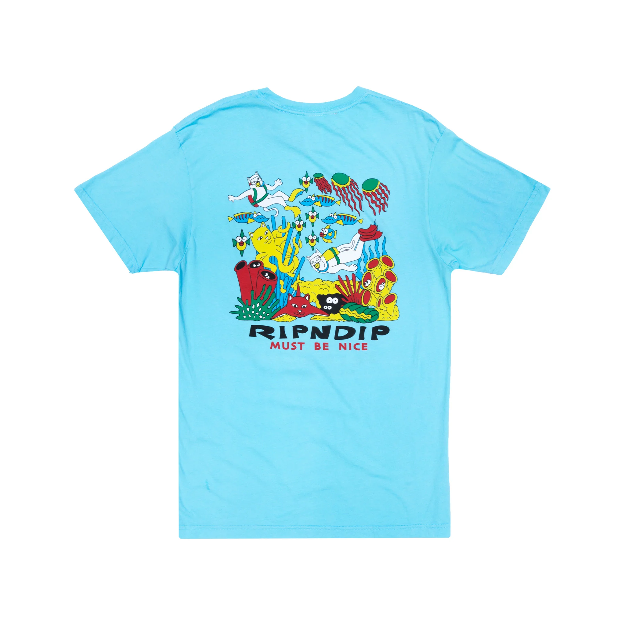 Under The Sea Tee (Baby Blue) - Image 3