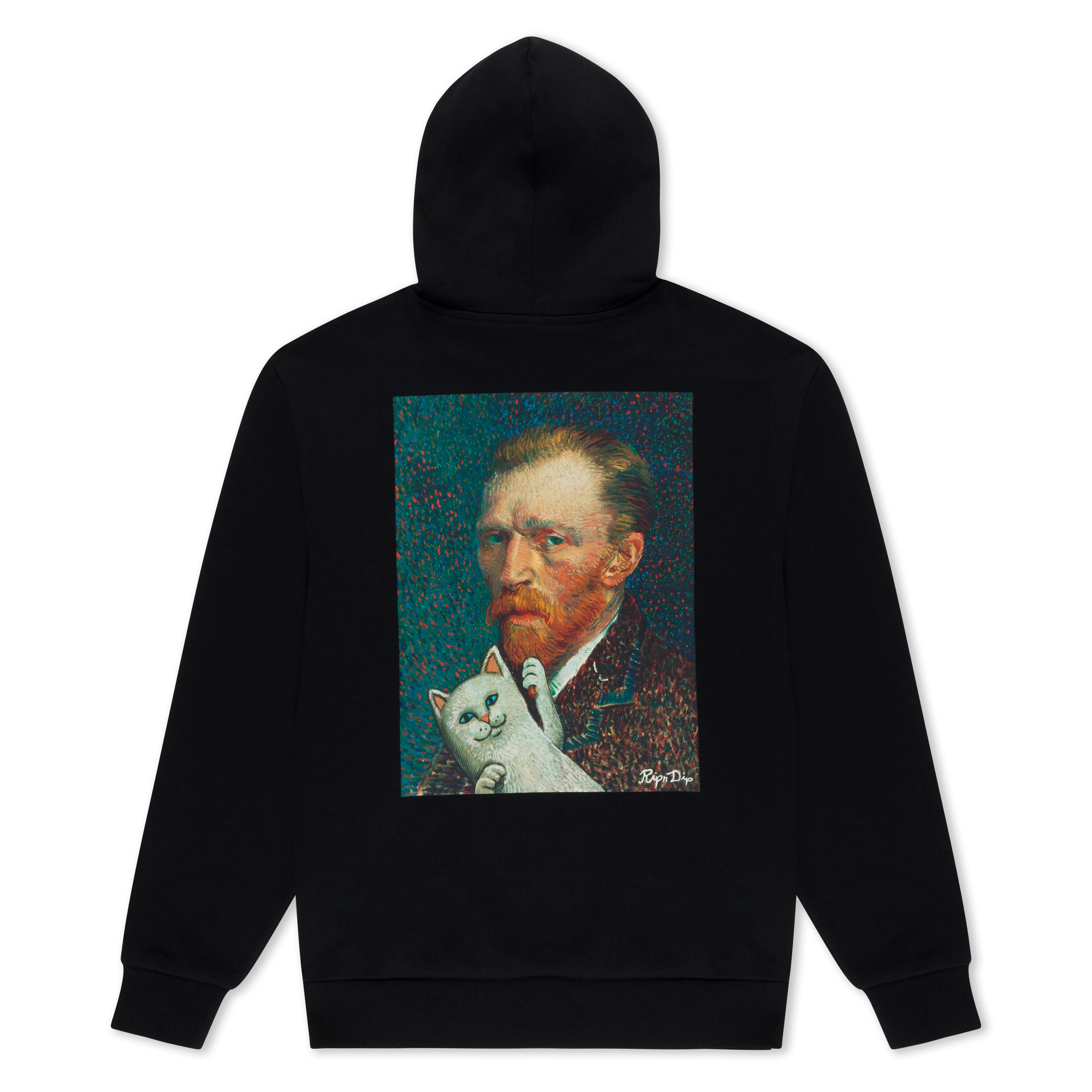 Van Nermal Hoodie (Black)