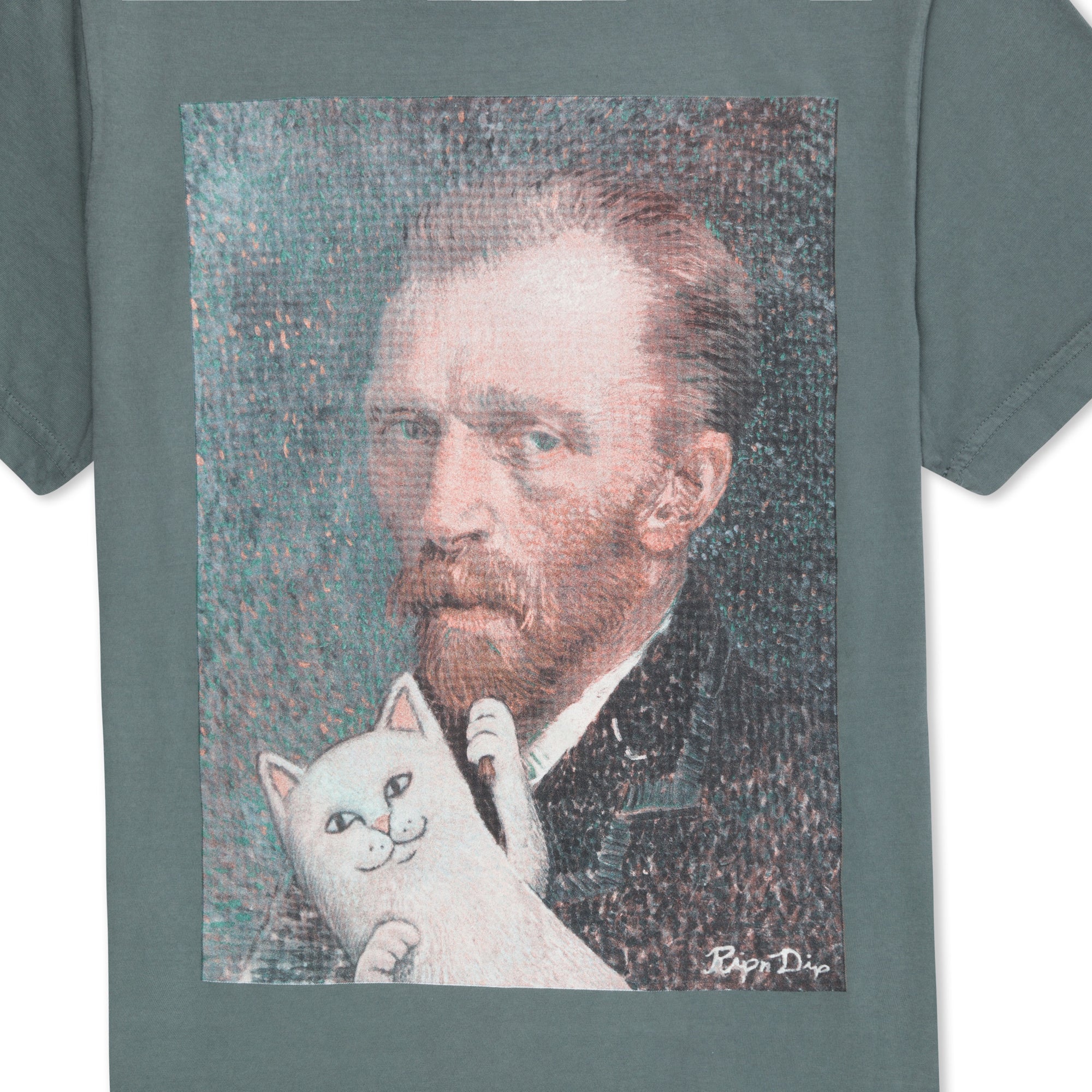 Van Nermal Tee (Charcoal) - Image 4