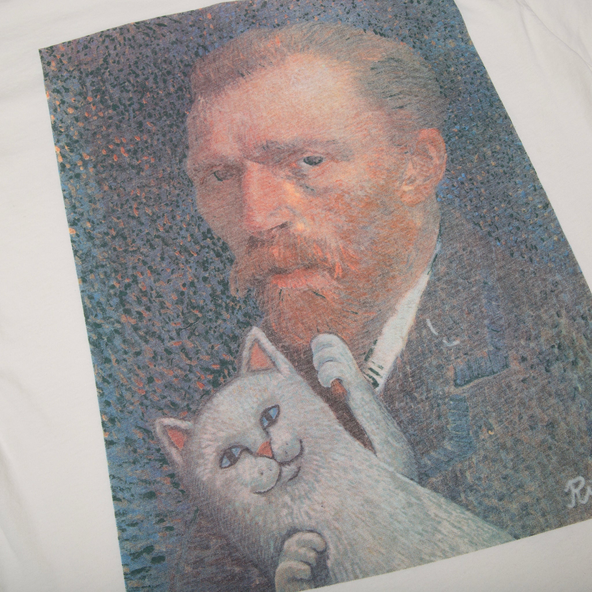 Van Nermal Tee (Off White) - Image 3