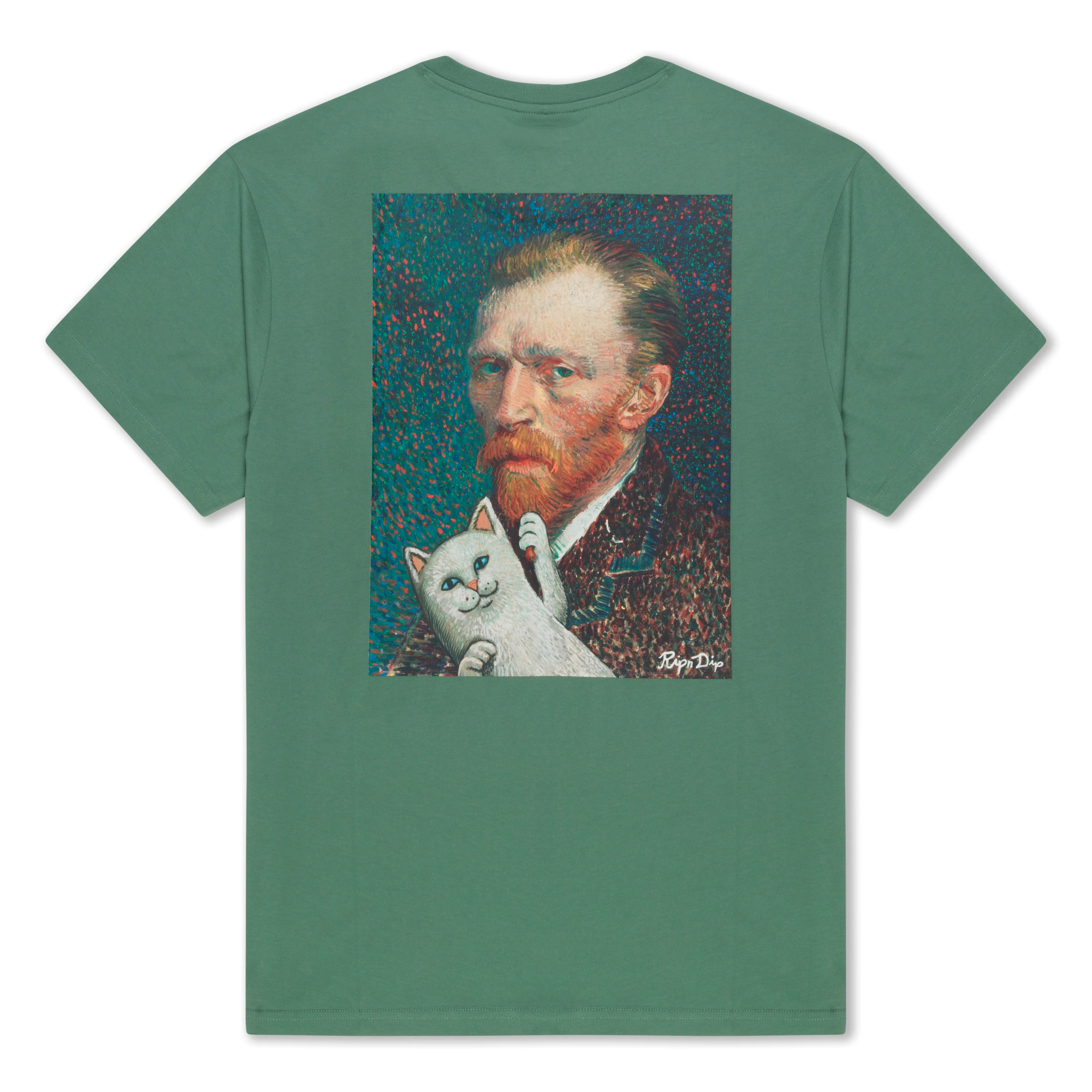 Van Nermal Tee (Olive)