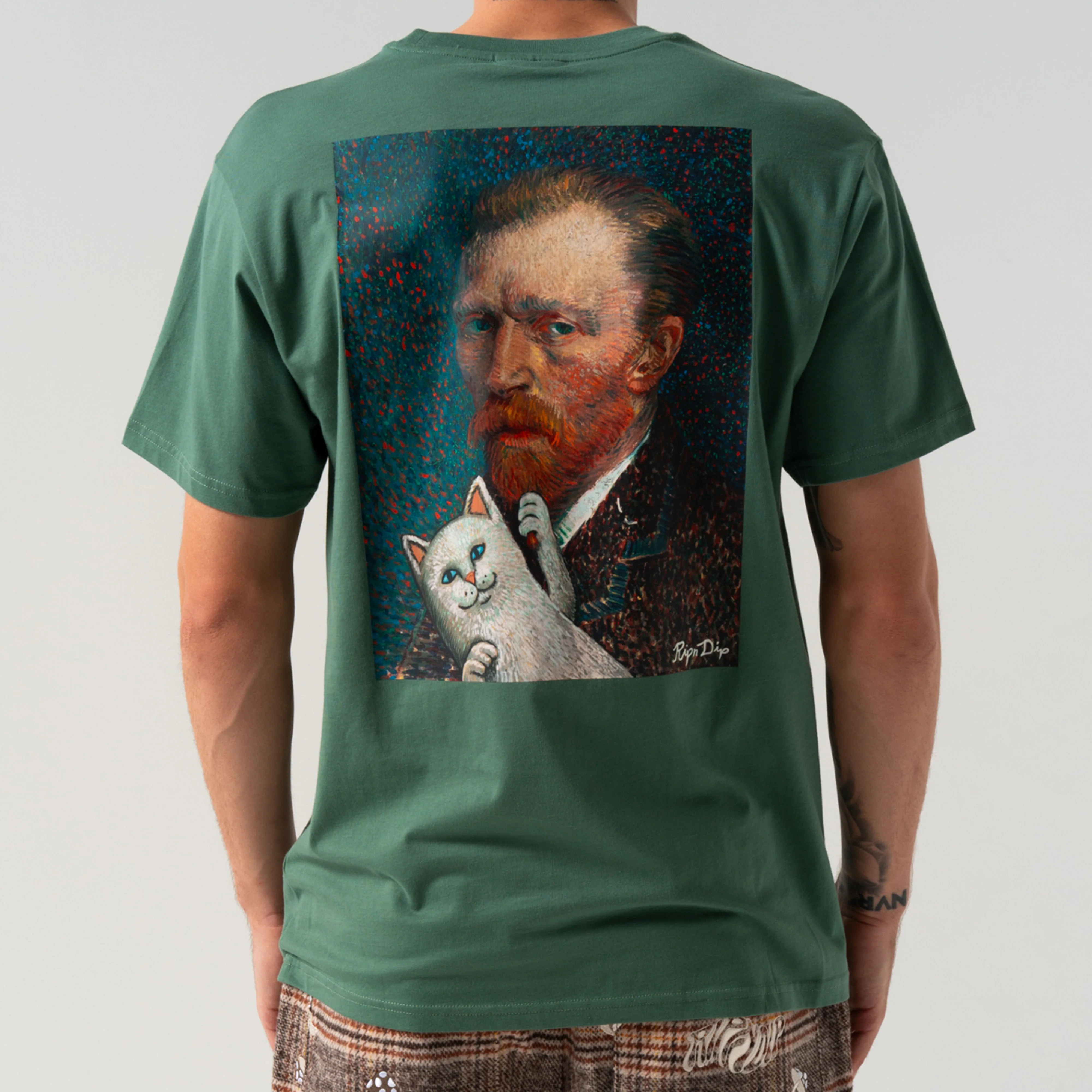 Van Nermal Tee (Olive) - Image 2