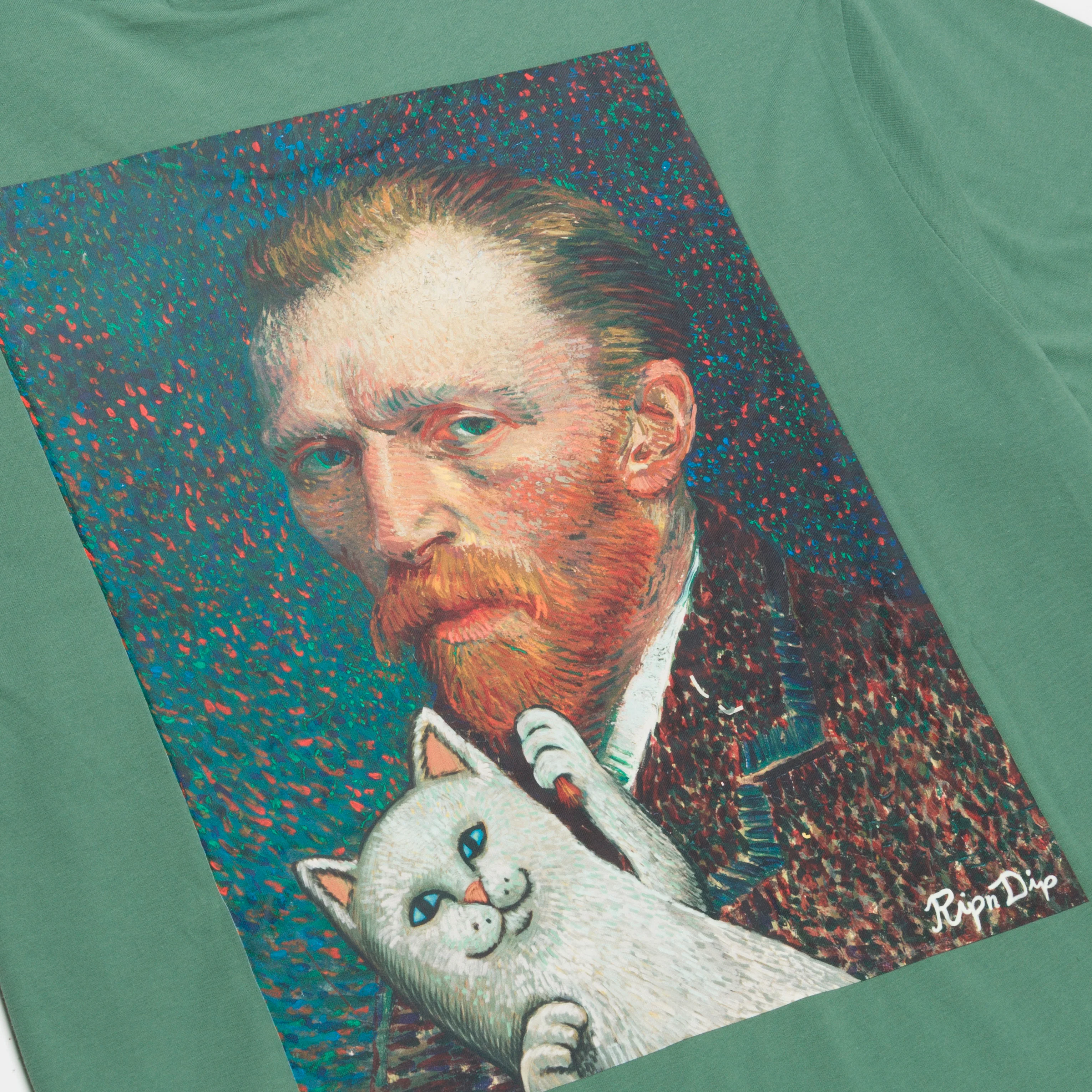 Van Nermal Tee (Olive) - Image 4