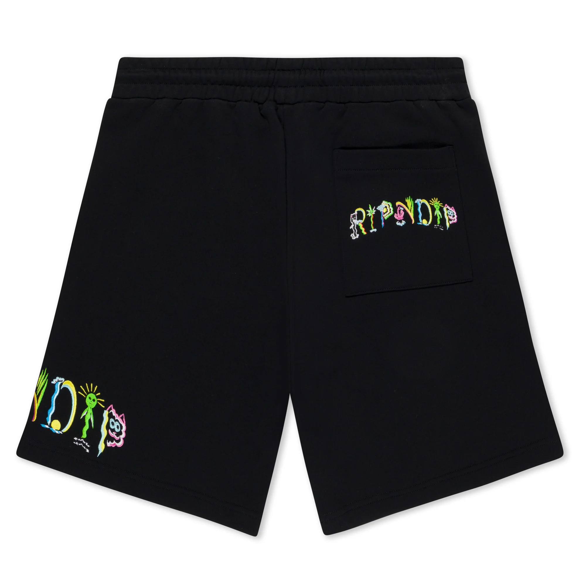 Venice Sweatshorts (Black) - Image 4