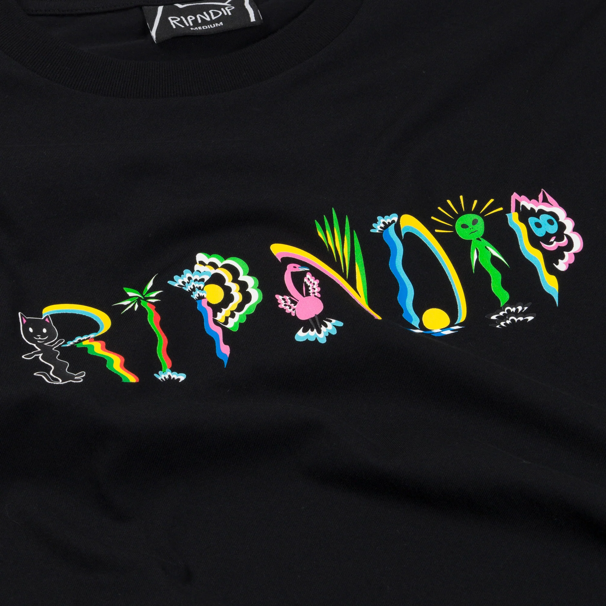 Venice Tee (Black) - Image 2