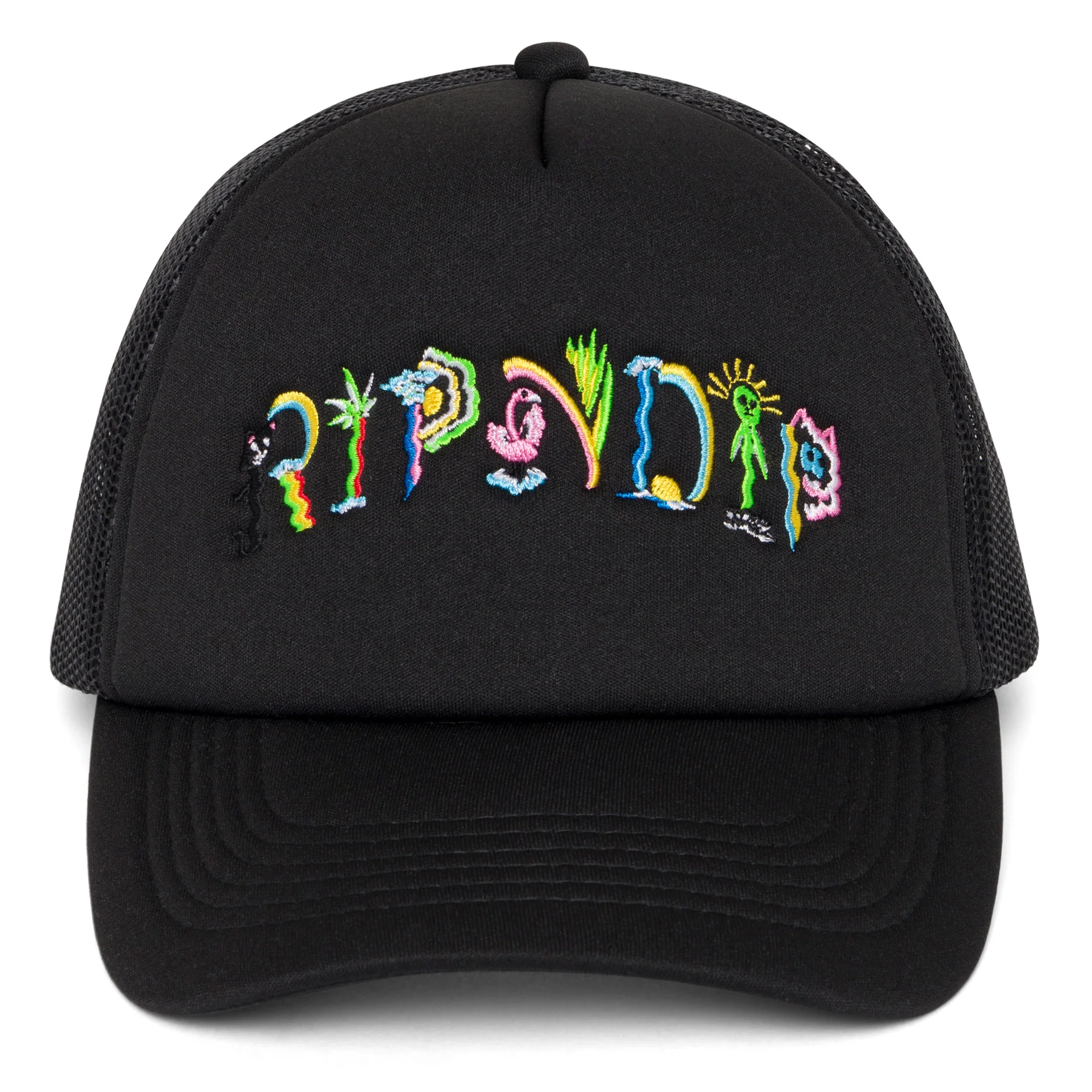 Venice Trucker Hat (Black) - Image 3