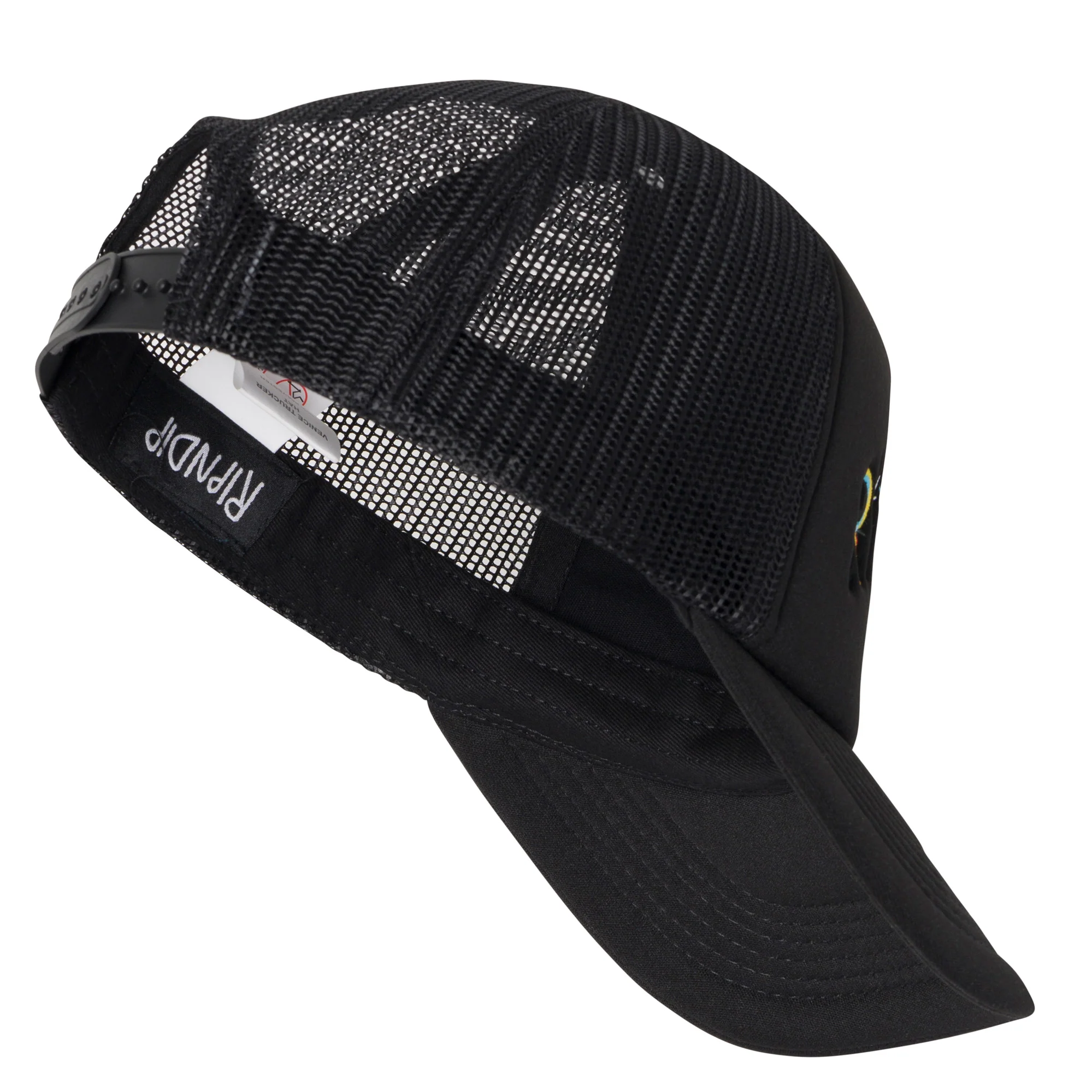 Venice Trucker Hat (Black) - Image 5