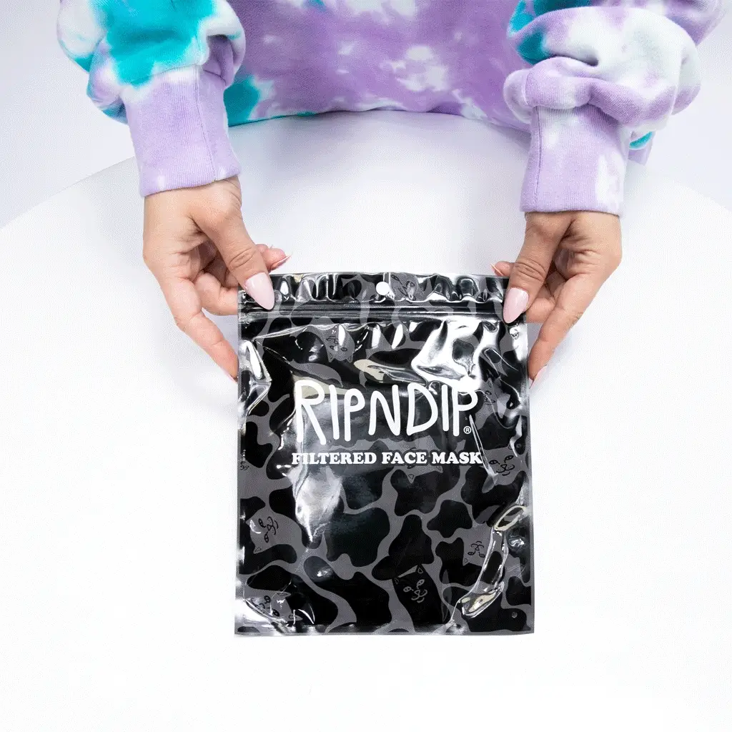 Ventilator Face Mask (Blackout Camo) - Image 2