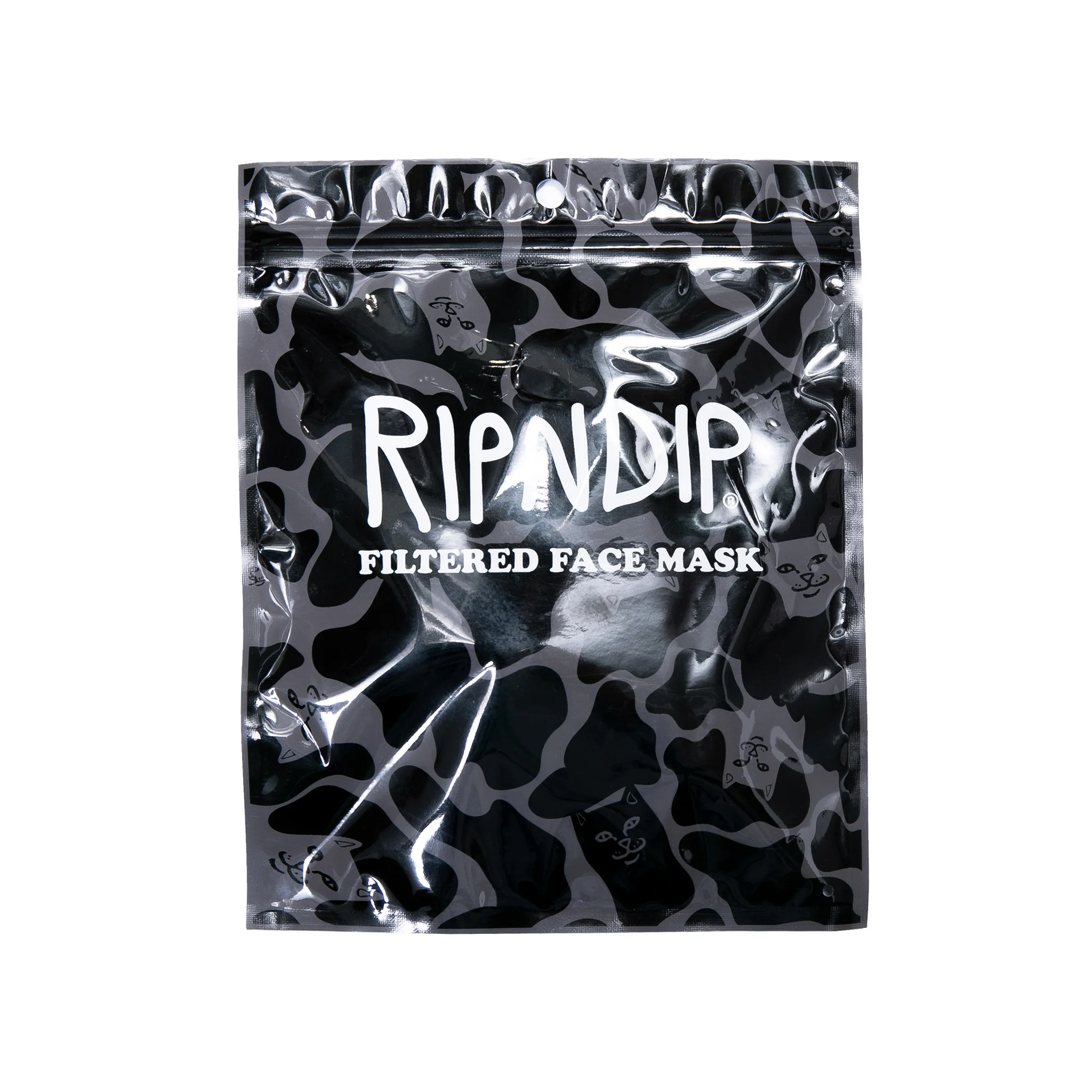 Ventilator Face Mask (Blackout Camo) - Image 5