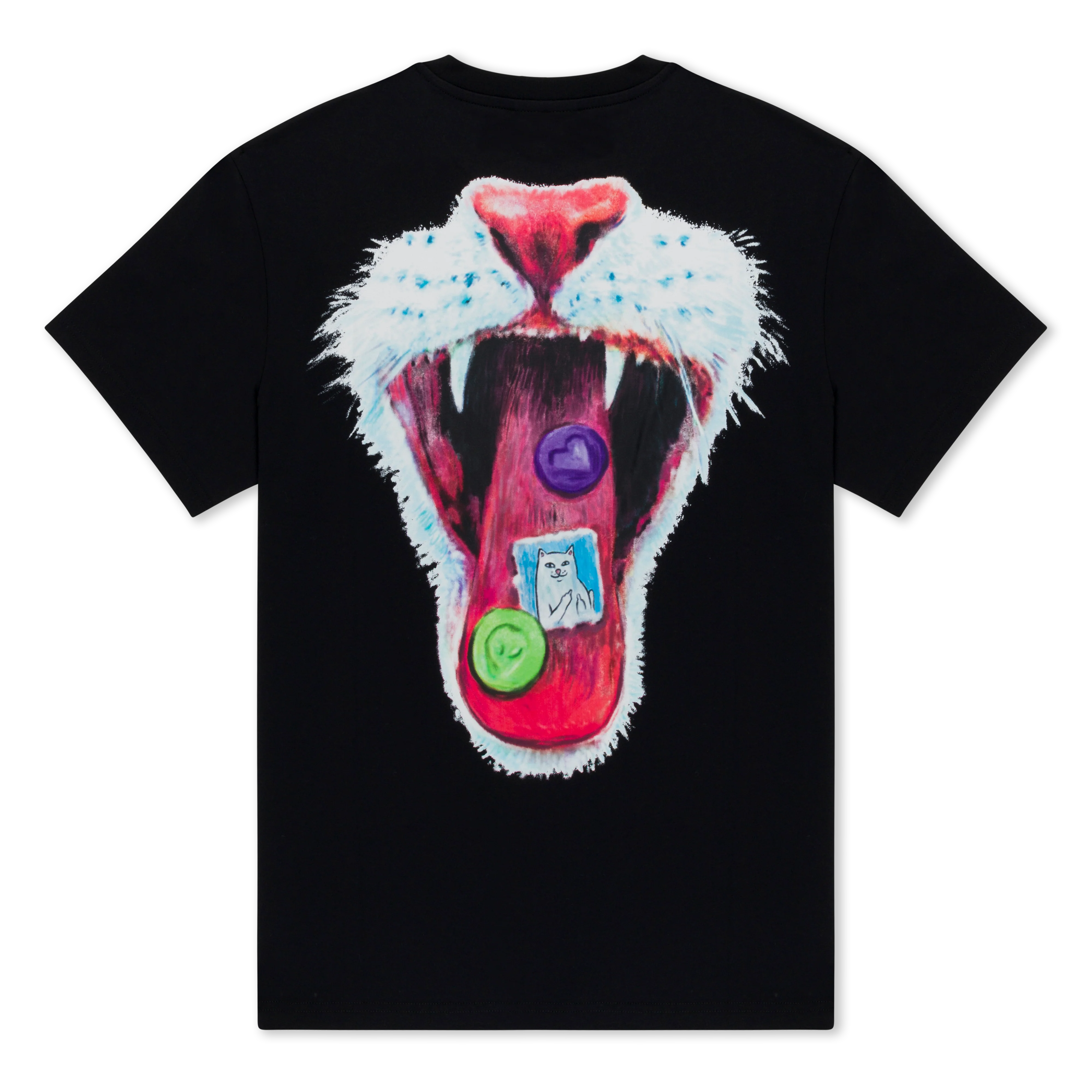 Vitamins Tee (Black)