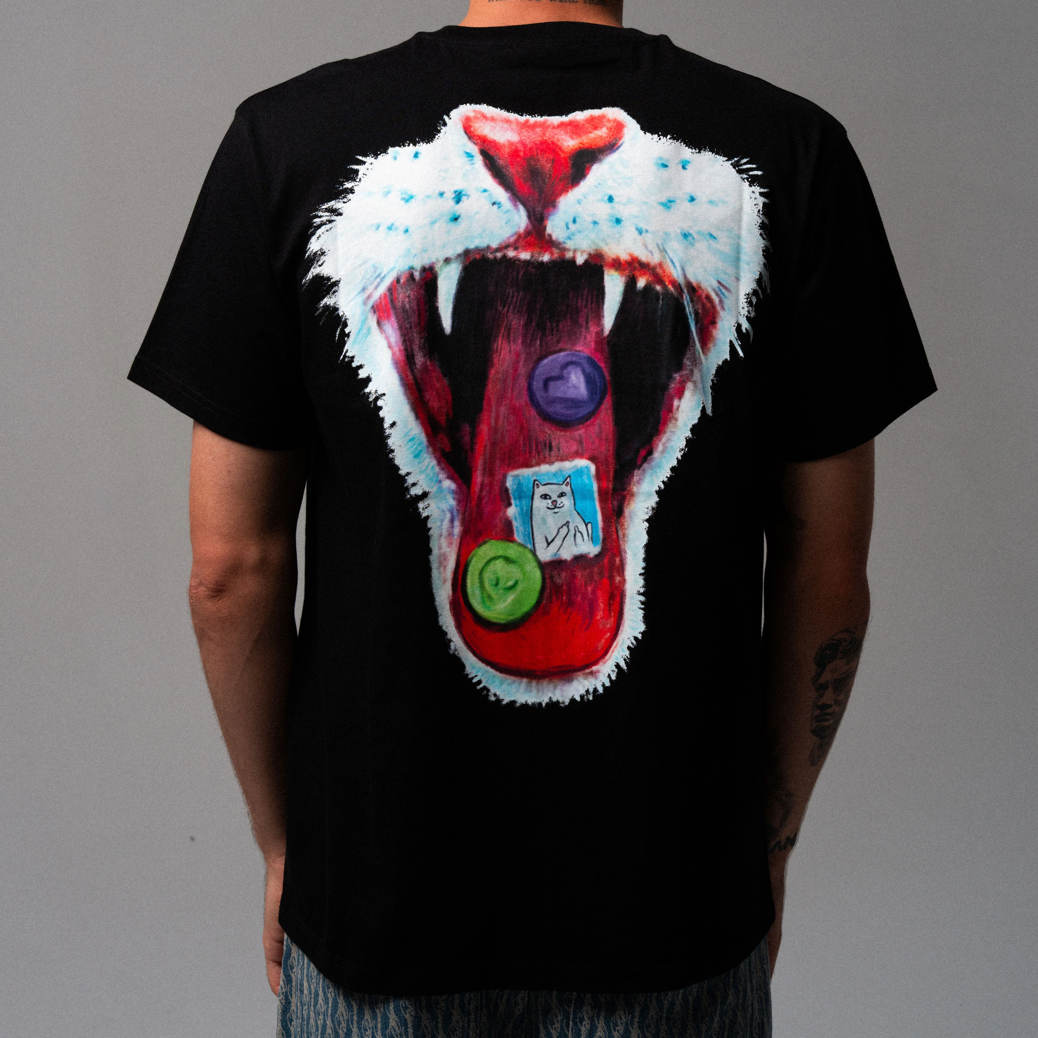 Vitamins Tee (Black) - Image 2