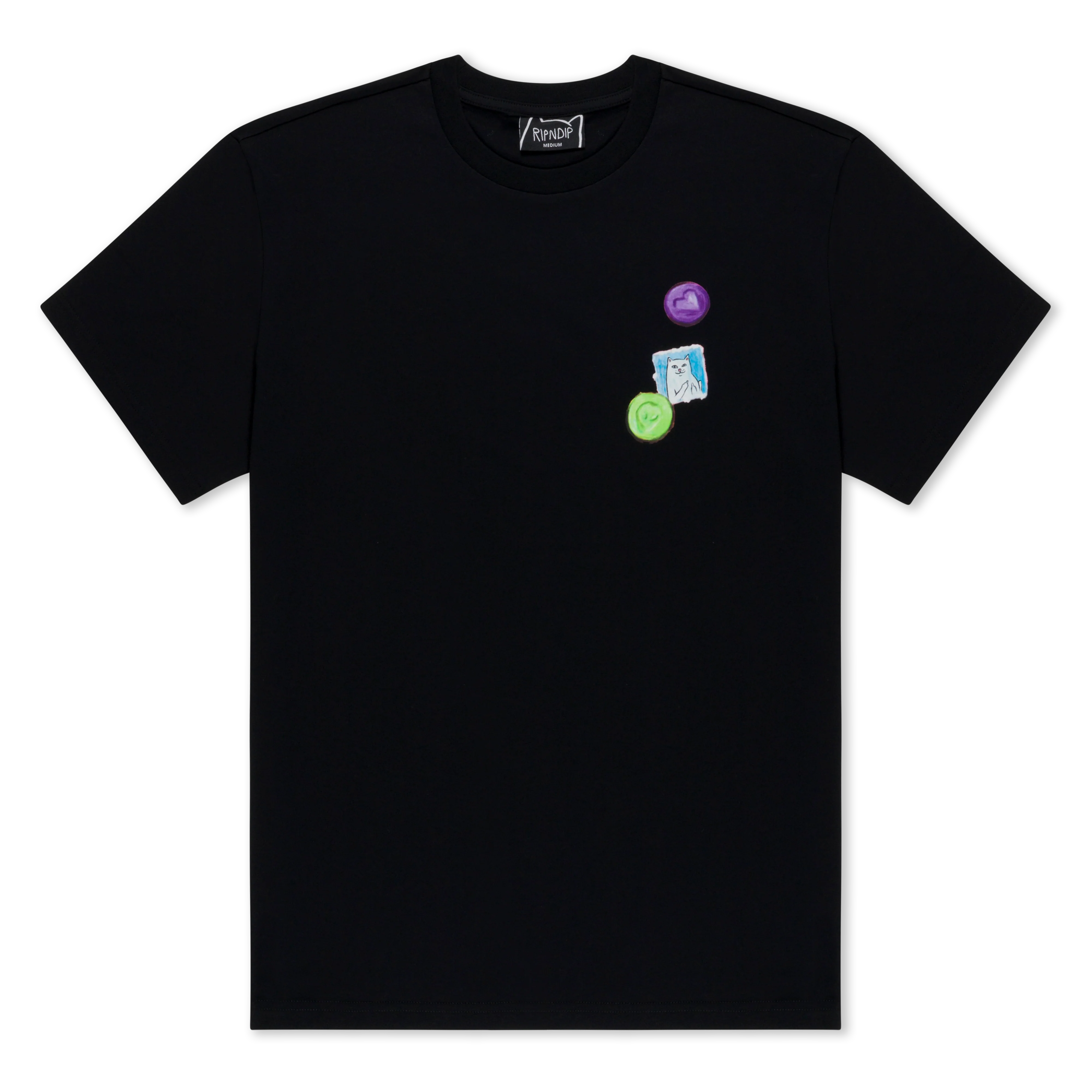 Vitamins Tee (Black) - Image 3