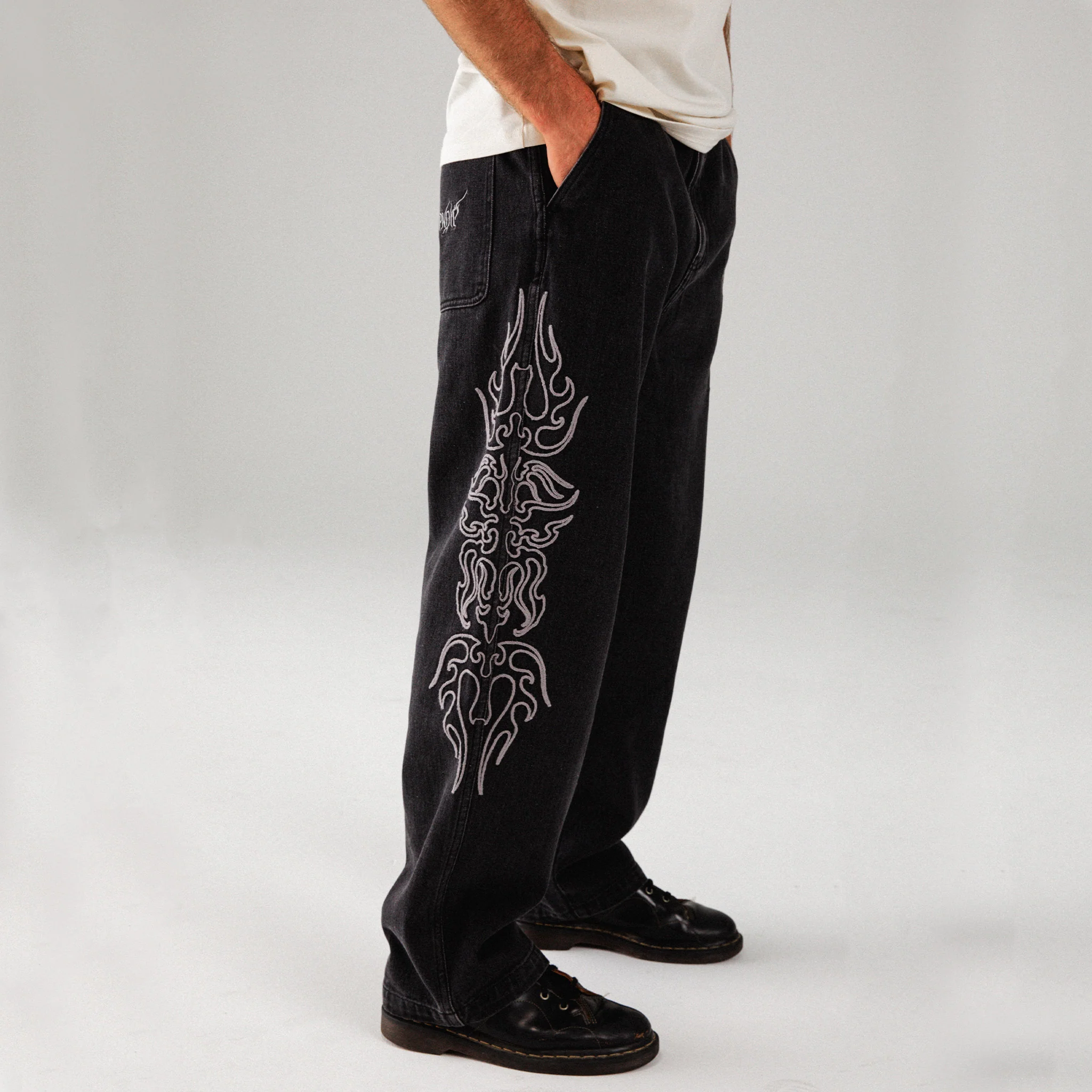 Volt Denim Pants (Black) - Image 2