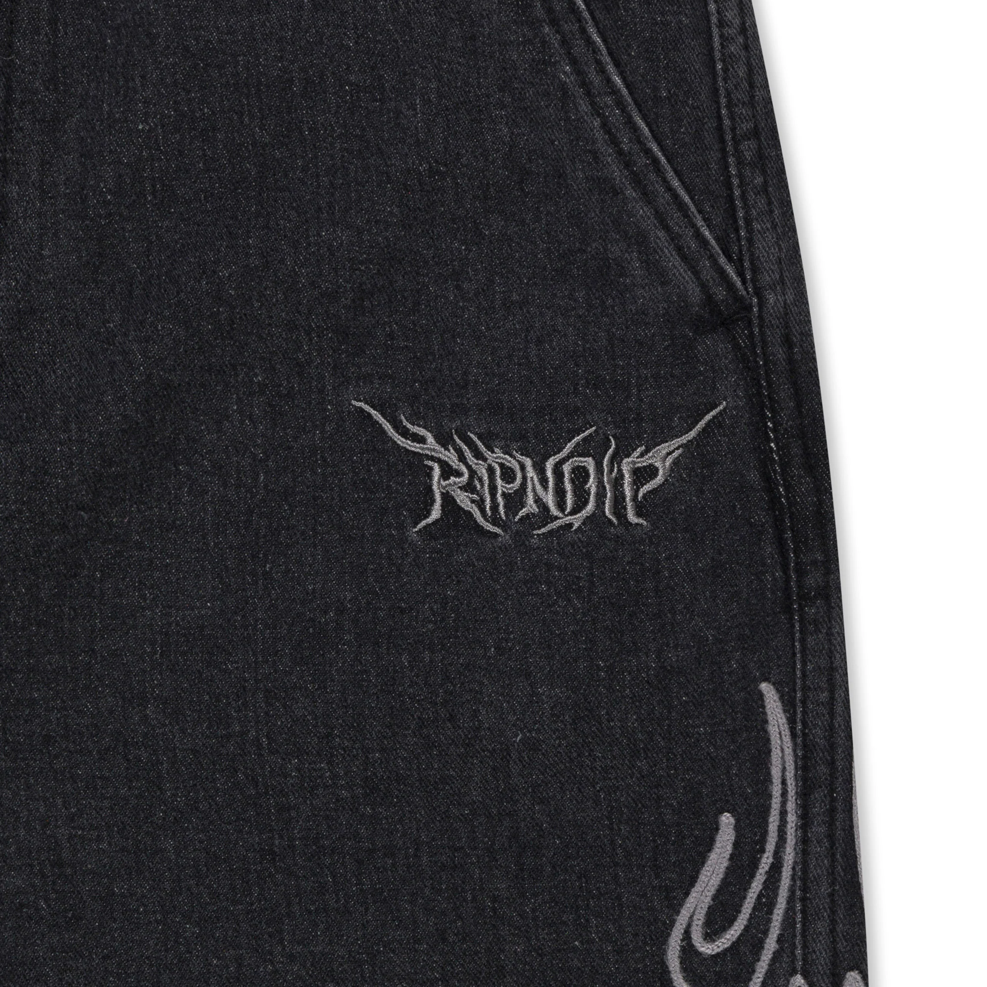 Volt Denim Pants (Black) - Image 4