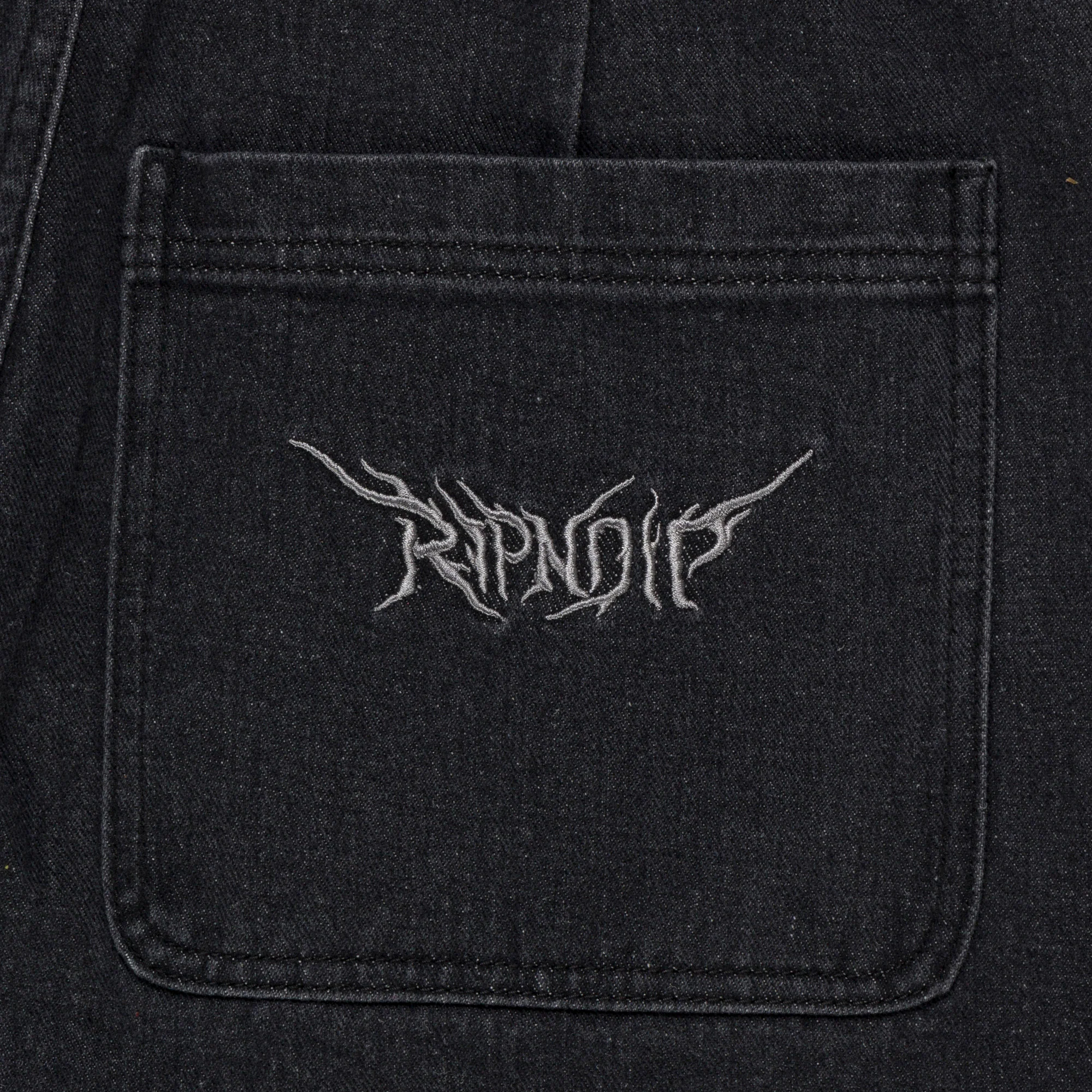 Volt Denim Pants (Black) - Image 7