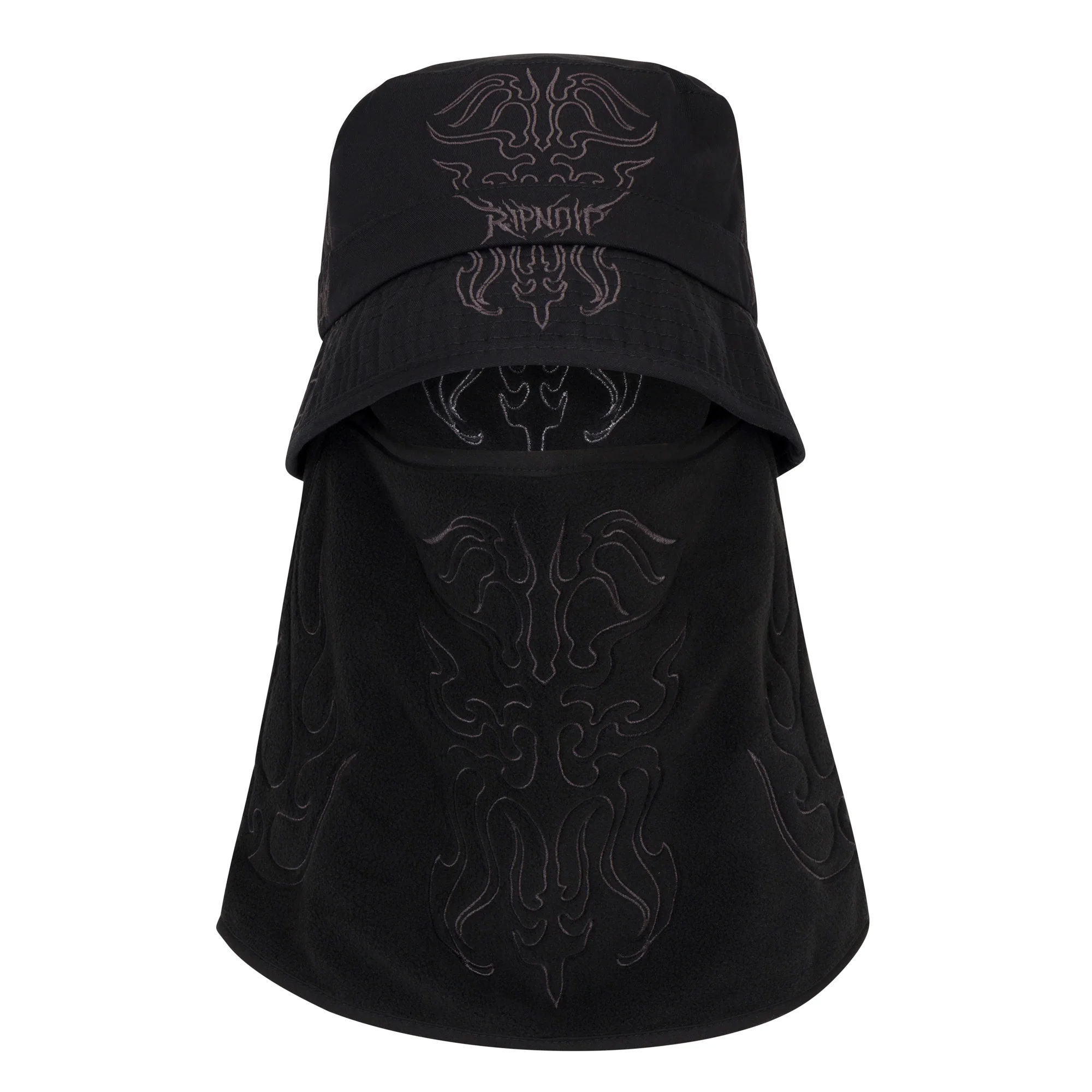 Volt Face Mask Bucket Hat (Black) - Image 2
