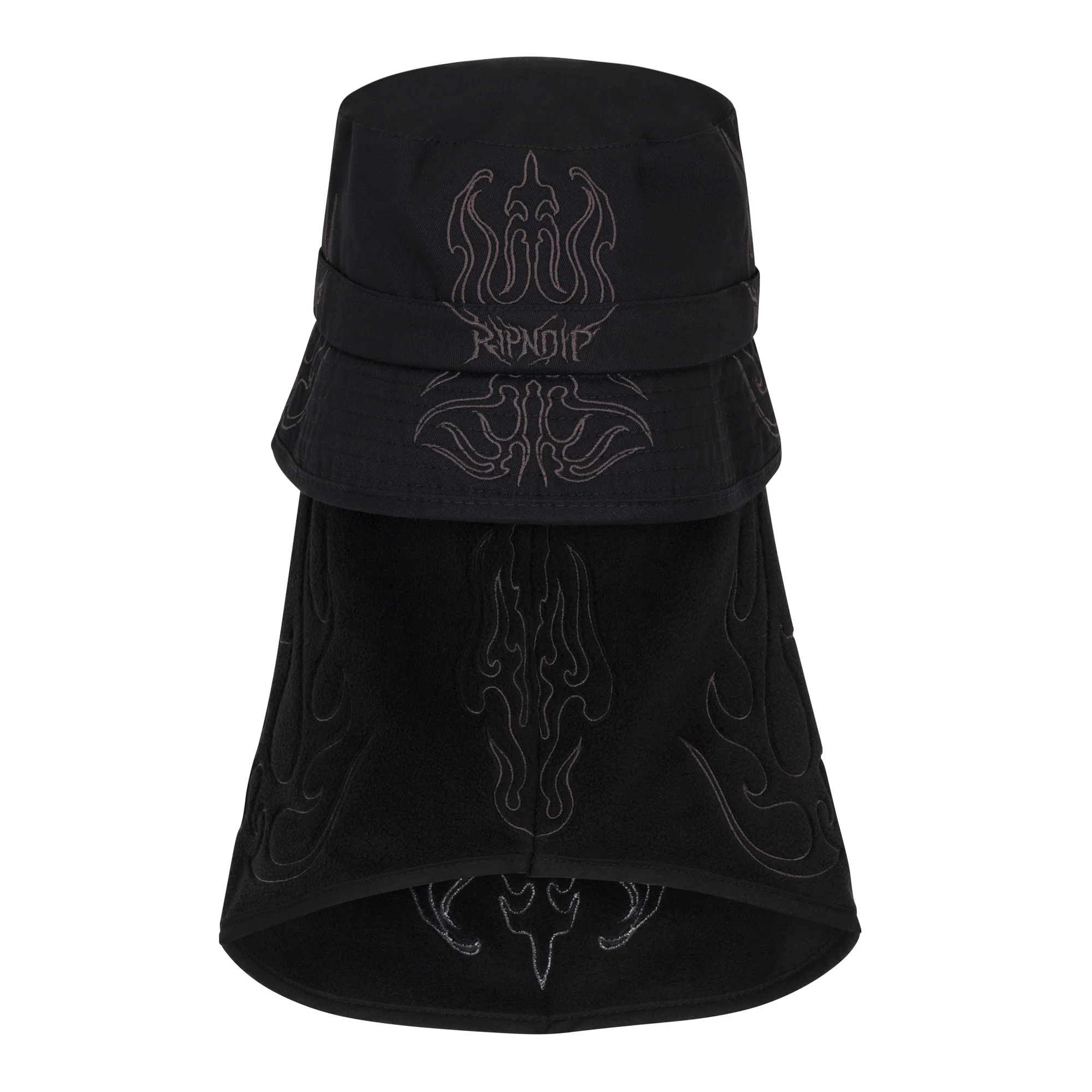 Volt Face Mask Bucket Hat (Black) - Image 3