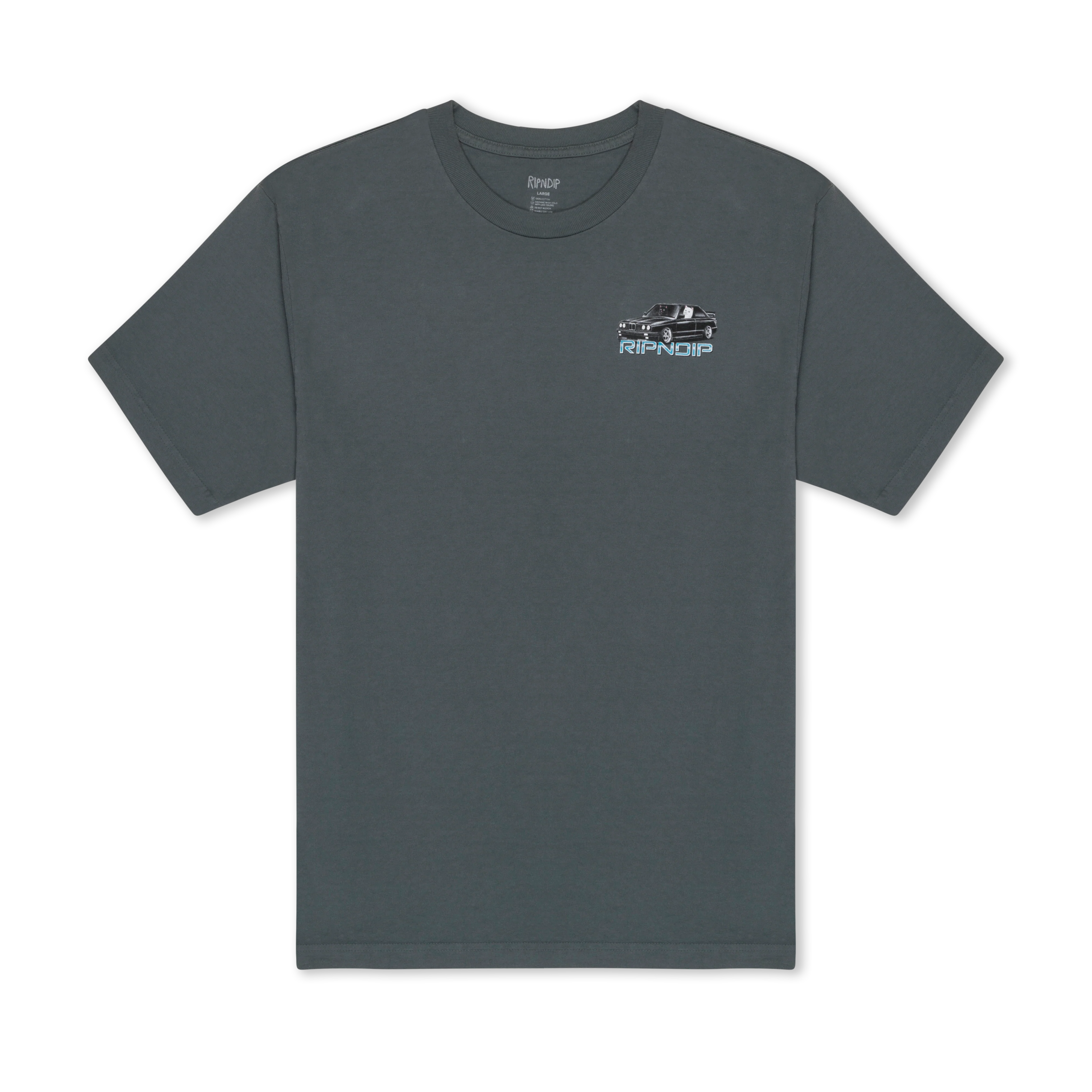 Vroom Vroom Tee (Charcoal) - Image 2