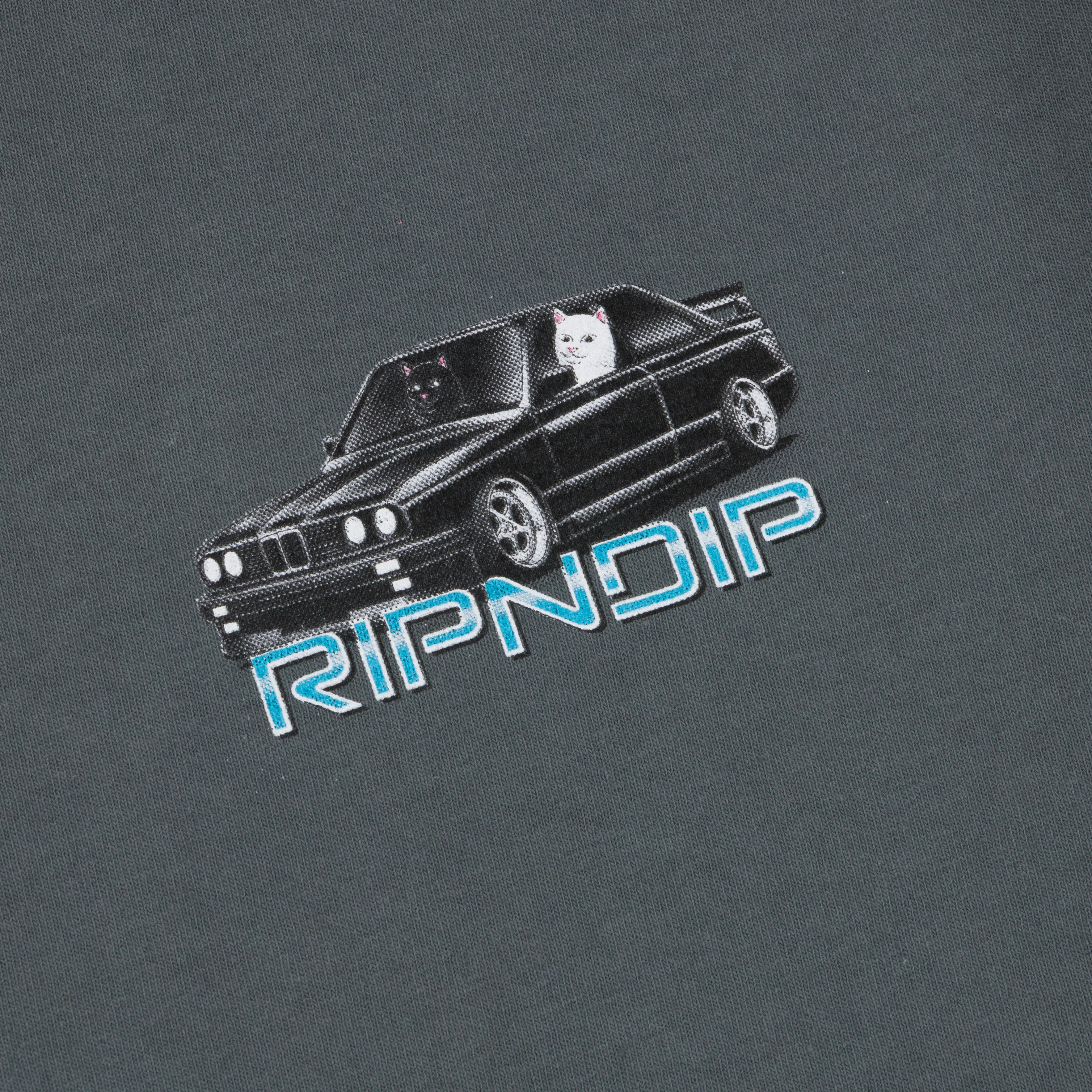 Vroom Vroom Tee (Charcoal) - Image 4