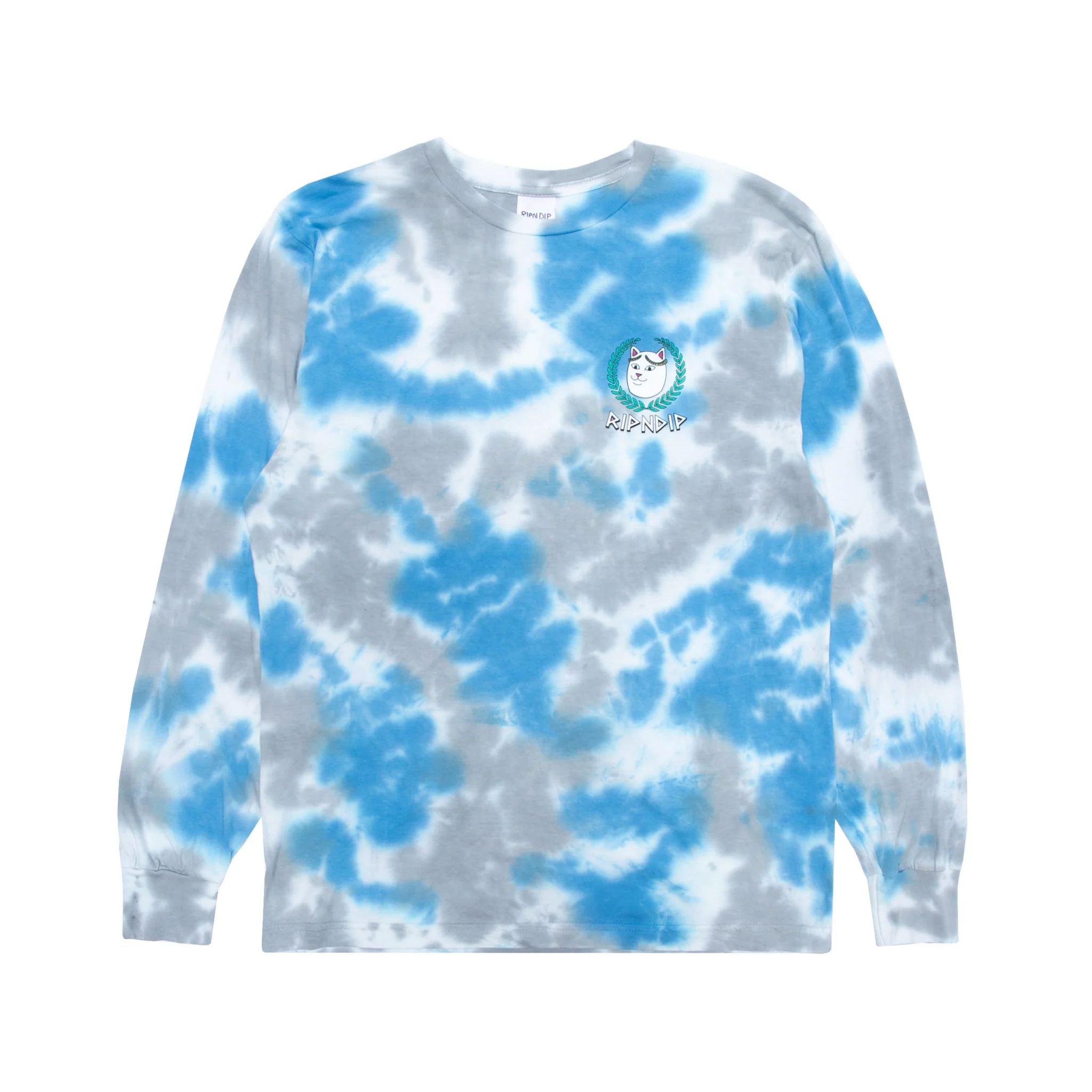 Waiting In Heaven Long Sleeve (Light Blue Cloud Wash) - Image 3
