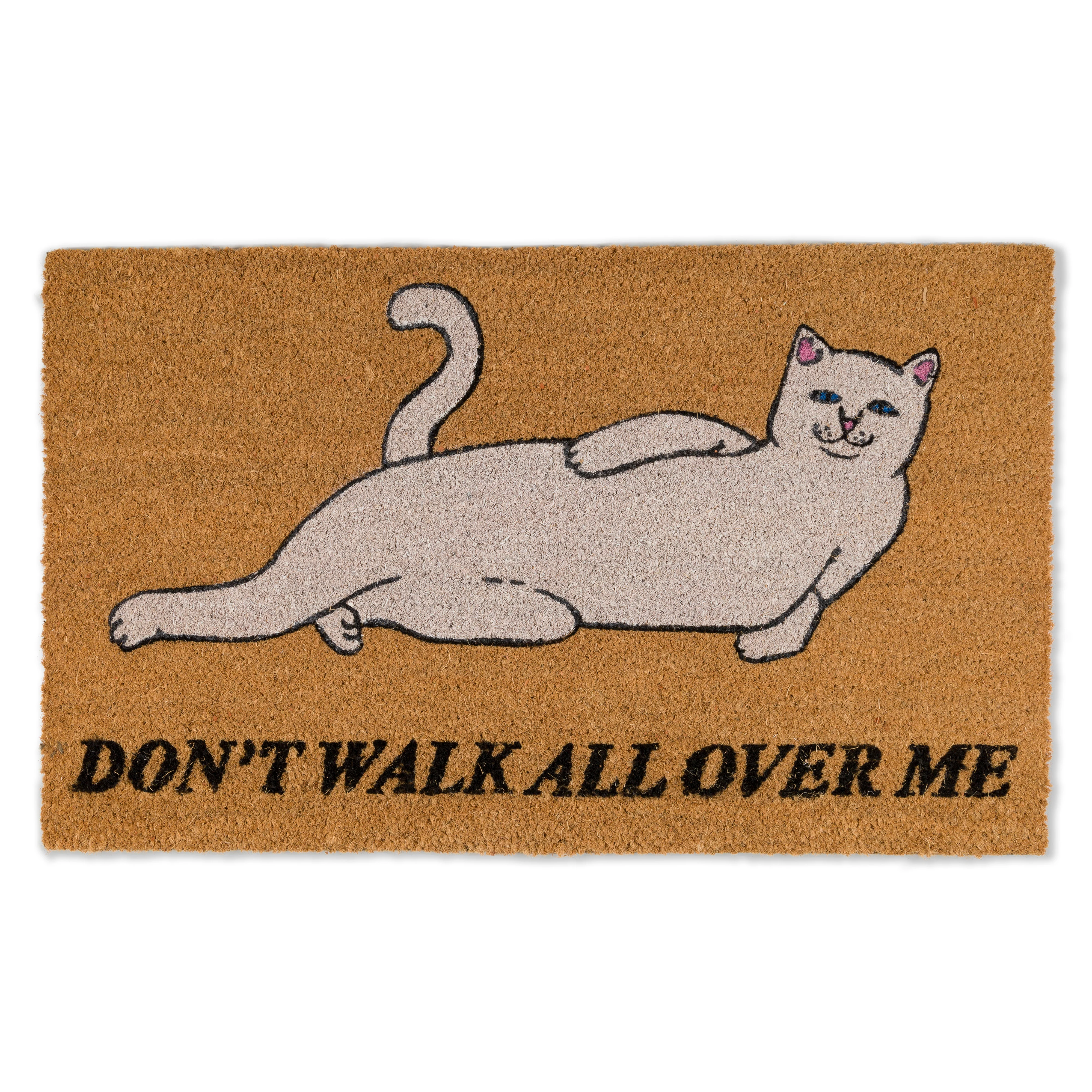 Walk Door Mat (Tan)