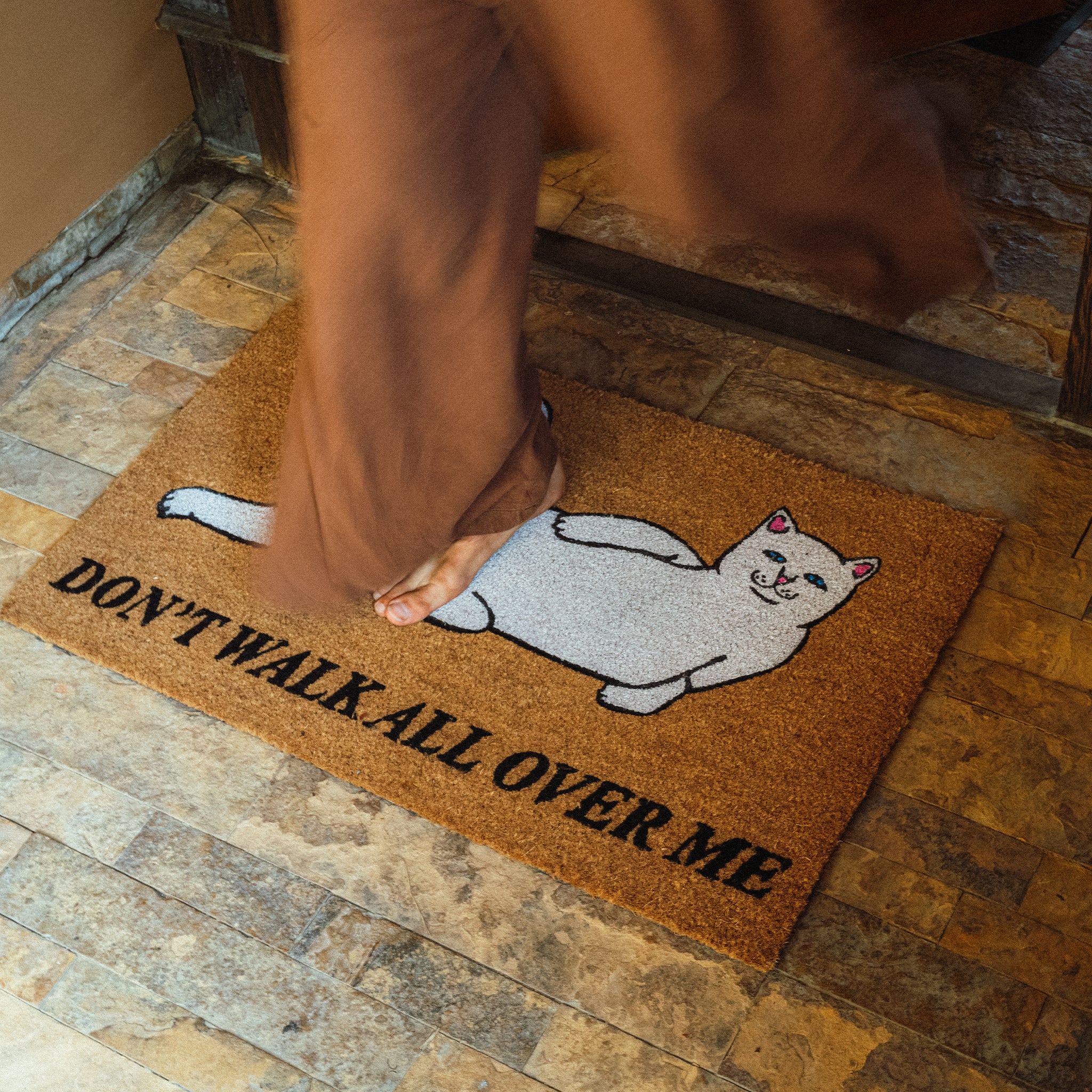 Walk Door Mat (Tan) - Image 2