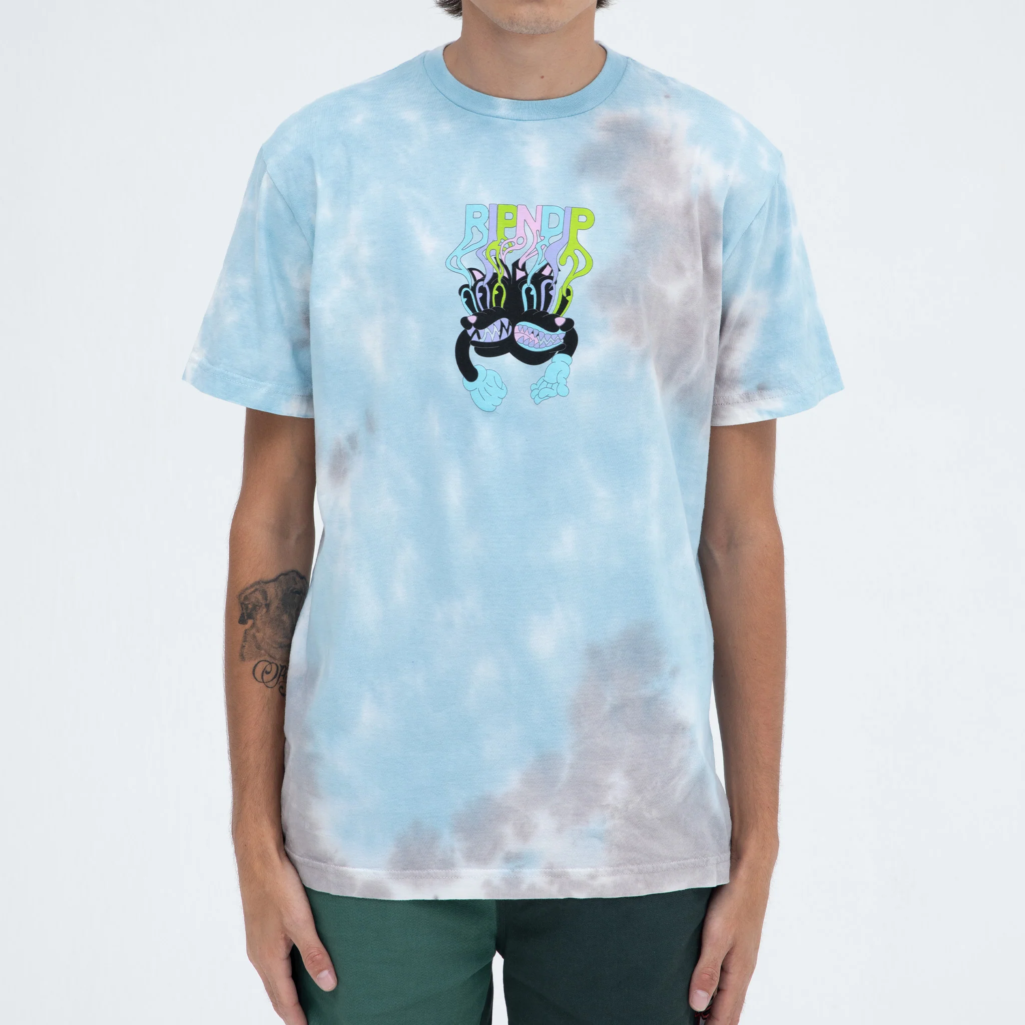 Wamo Tee (Slate/Grey Tie Dye) - Image 2