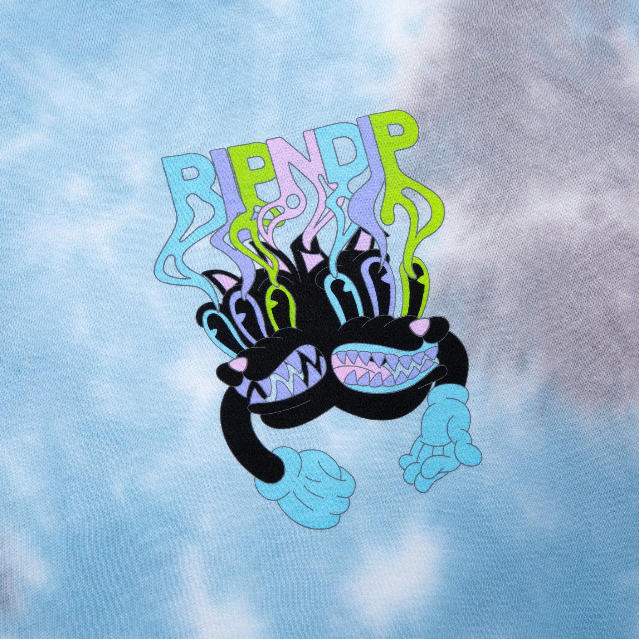 Wamo Tee (Slate/Grey Tie Dye) - Image 3