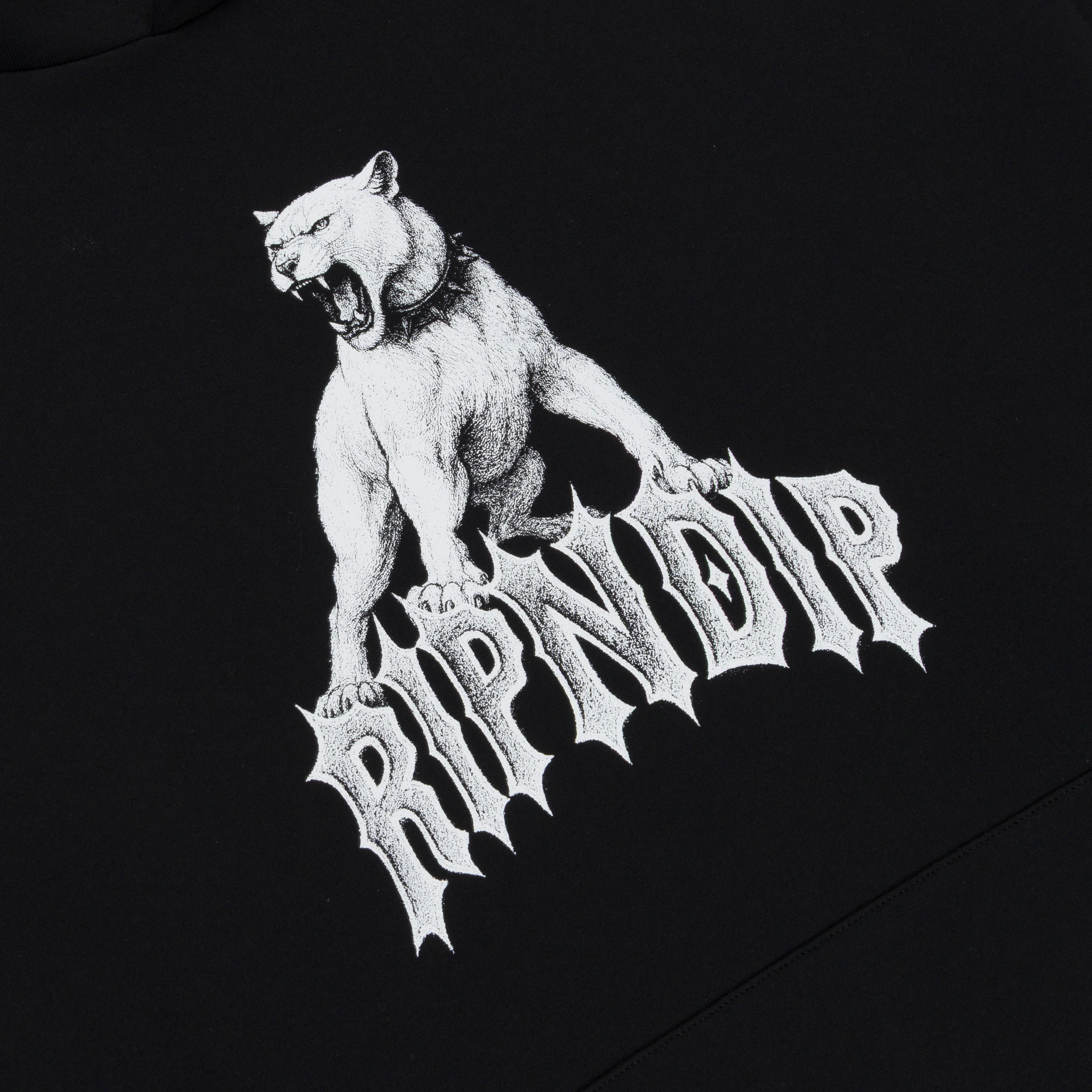 Wasteland Hoodie (Black) - Image 3
