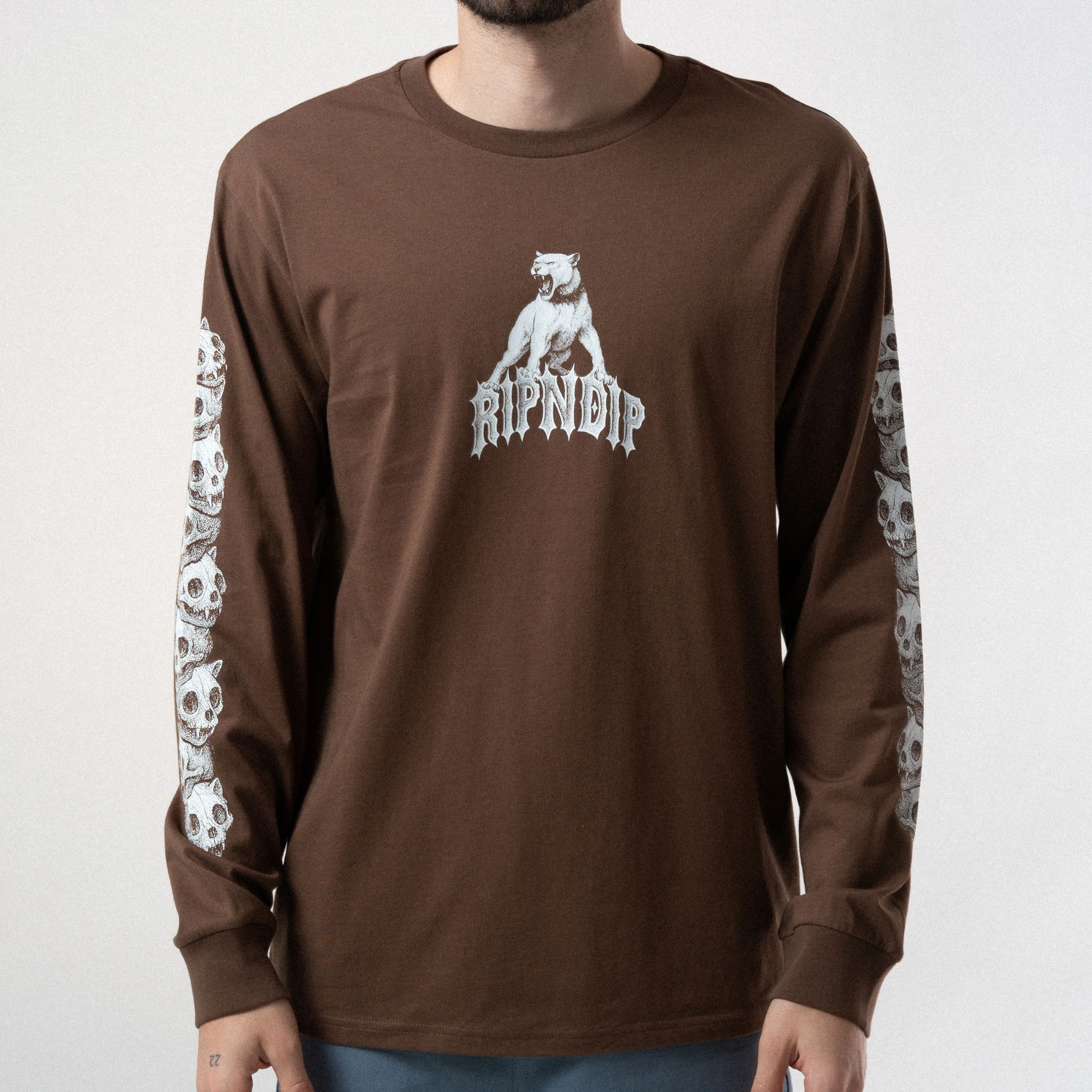Wasteland Long Sleeve (Brown) - Image 2