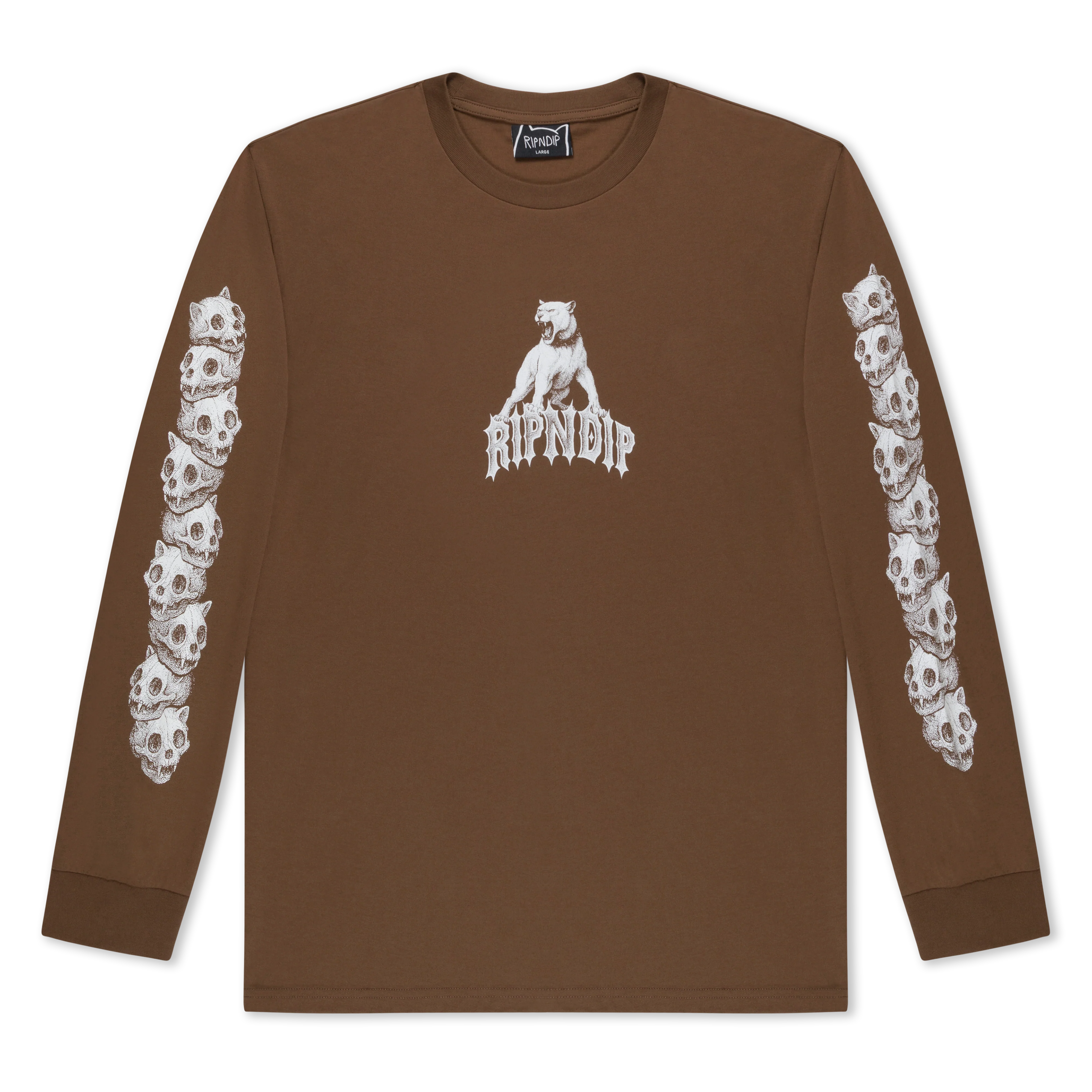 Wasteland Long Sleeve (Brown) - Image 3