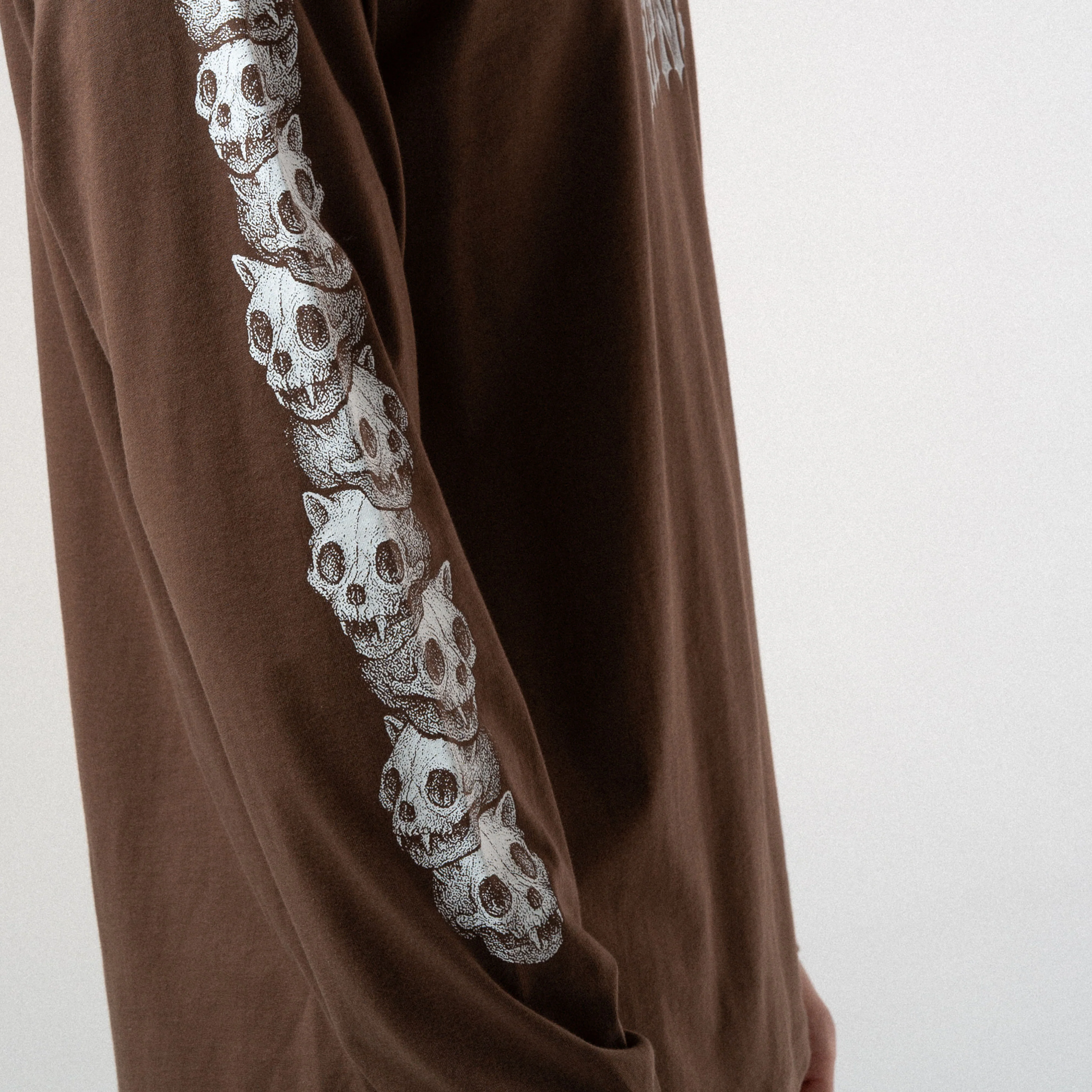 Wasteland Long Sleeve (Brown) - Image 5