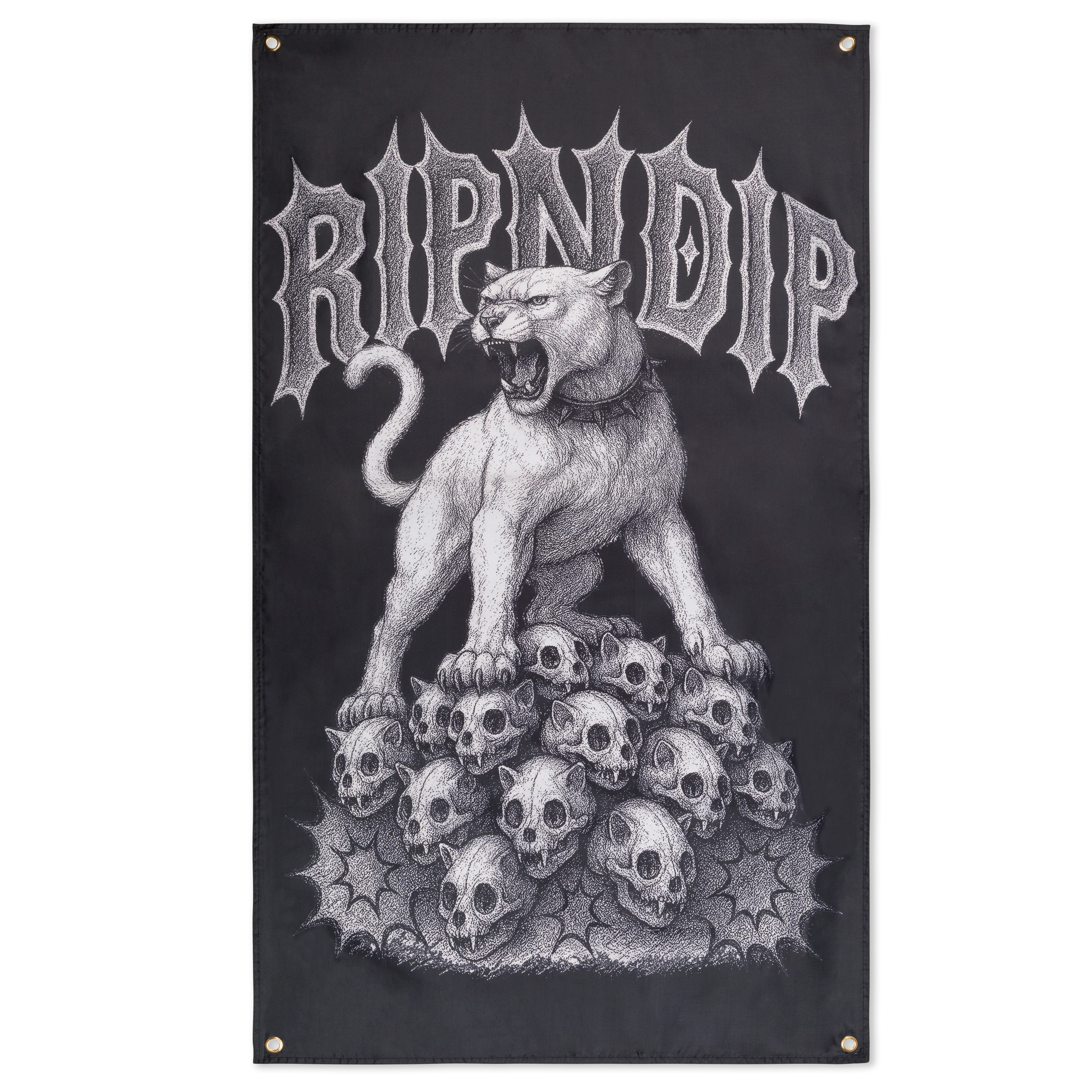 Wasteland Wall Banner (Black)
