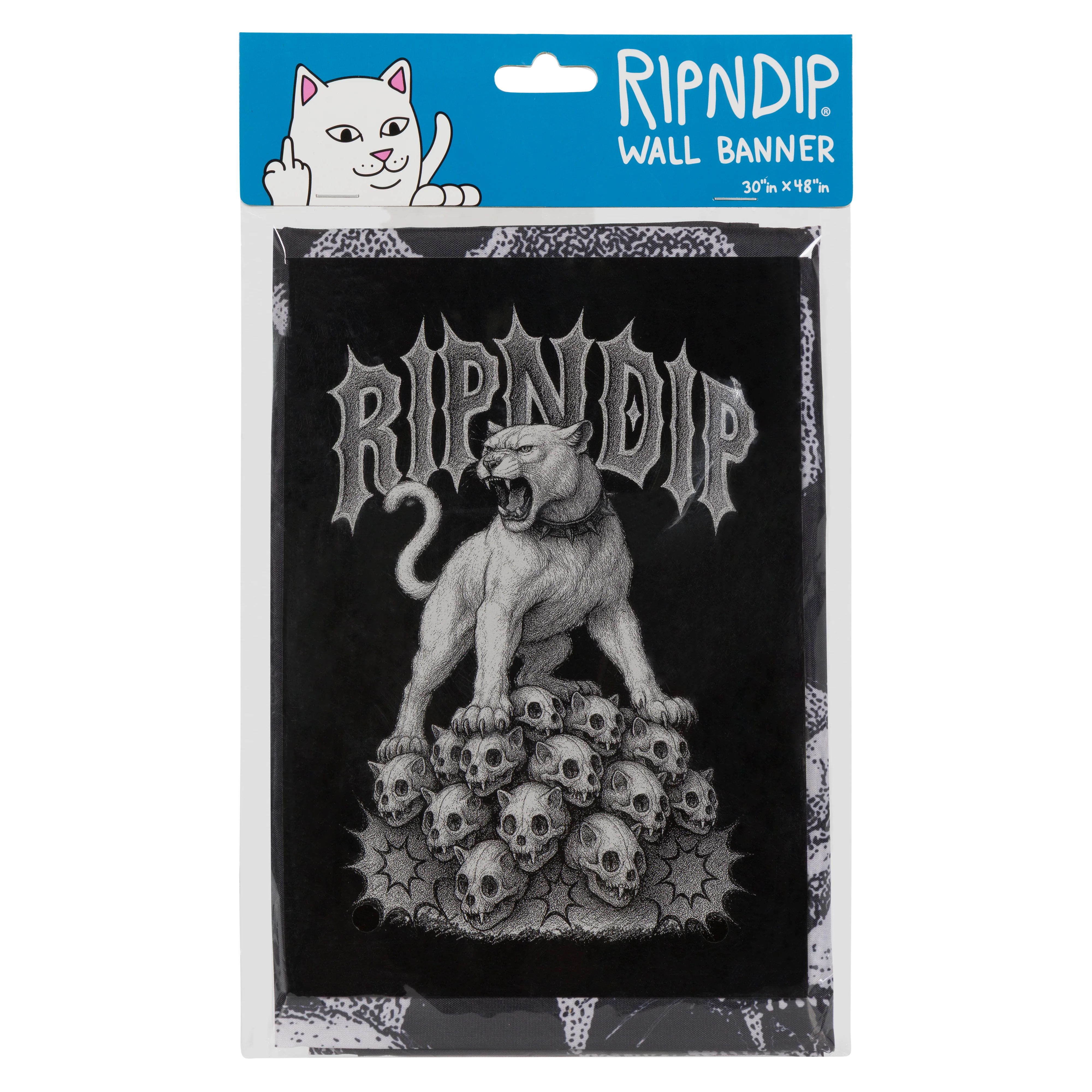Wasteland Wall Banner (Black) - Image 2