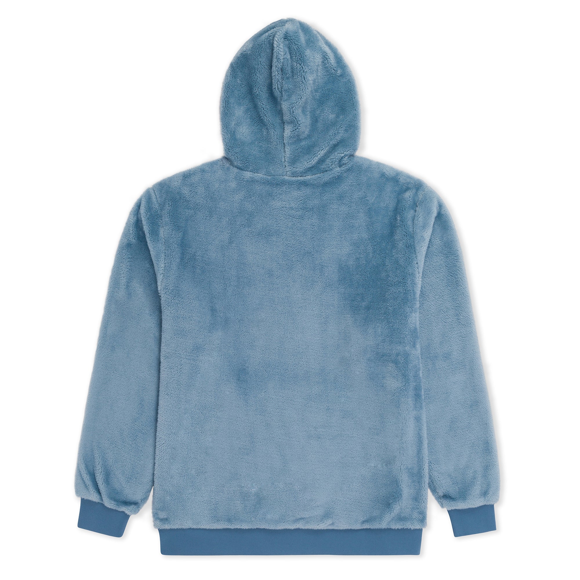 Waves Sherpa Hoodie (Light Slate) - Image 4