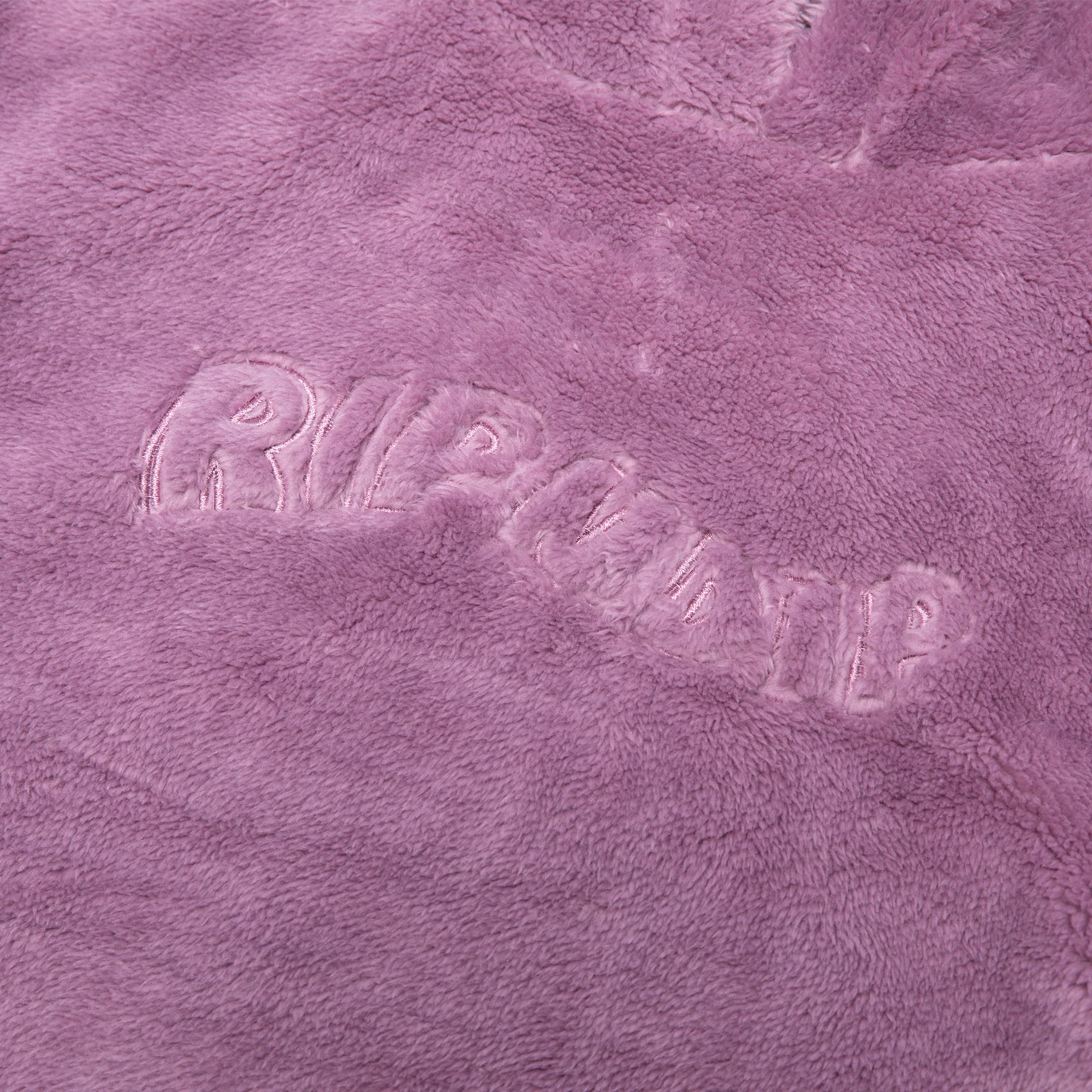 Waves Sherpa Hoodie (Mauve) - Image 2