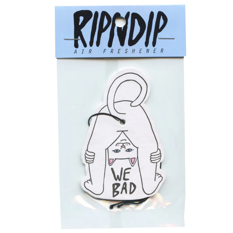 We Bad Cat Air Freshener