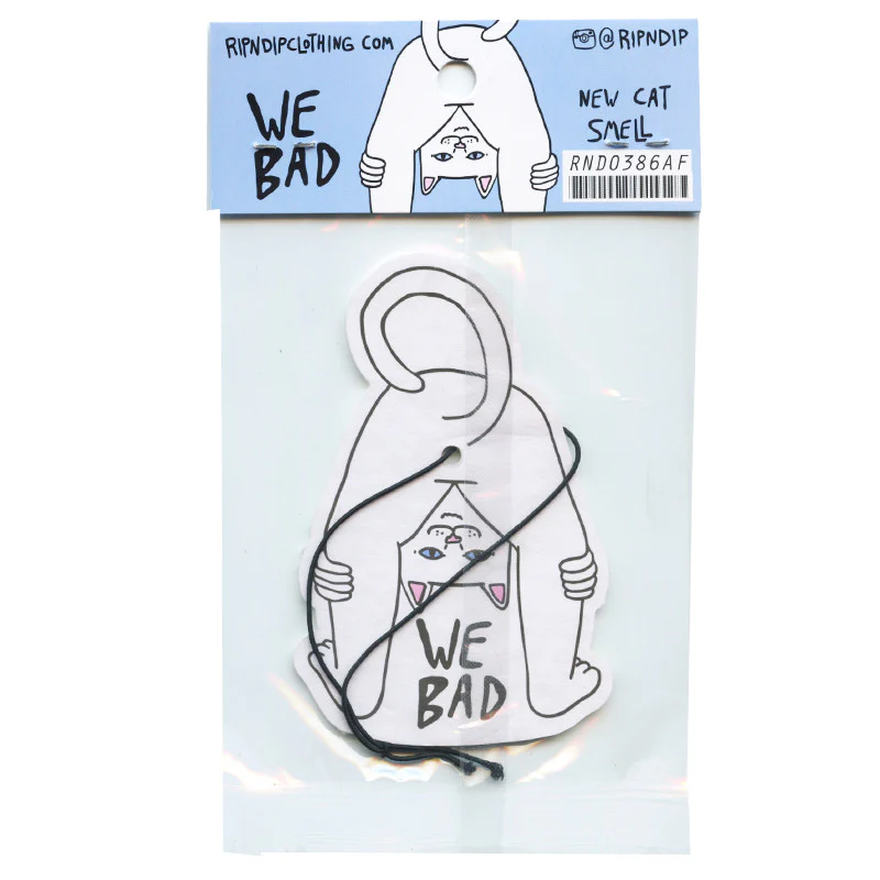 We Bad Cat Air Freshener - Image 2