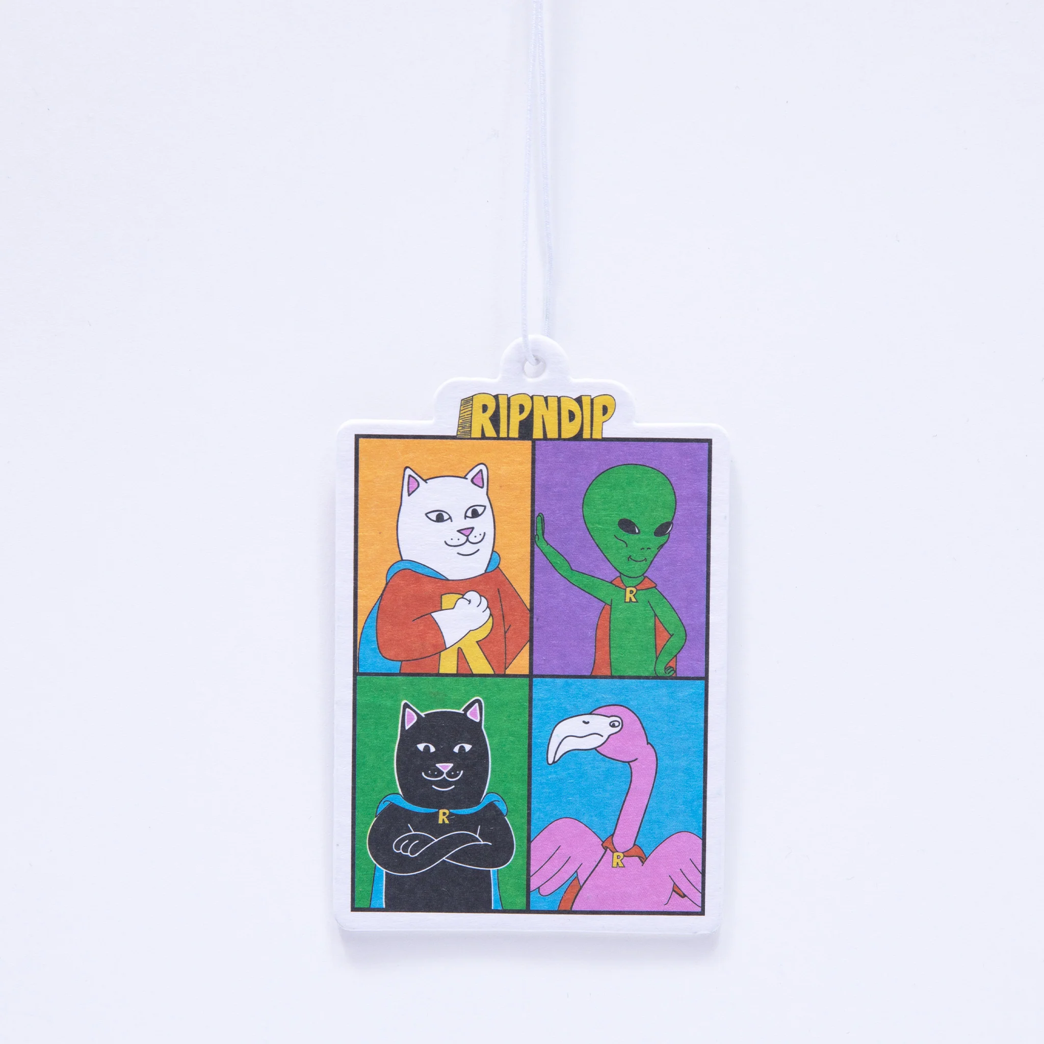 We Can Be Heroes Air Freshener - Image 2
