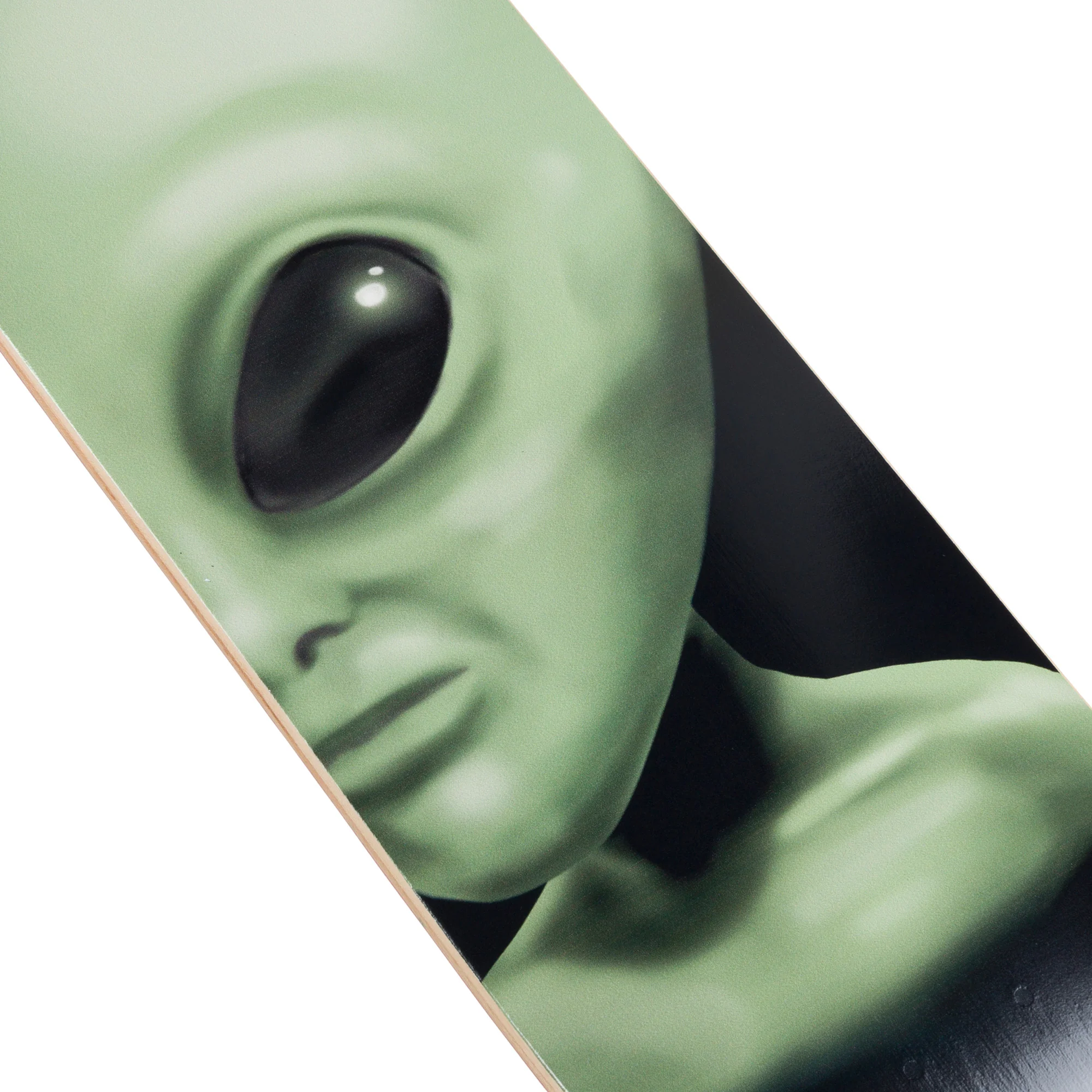We Come In Peace Deck (Black) - Image 2