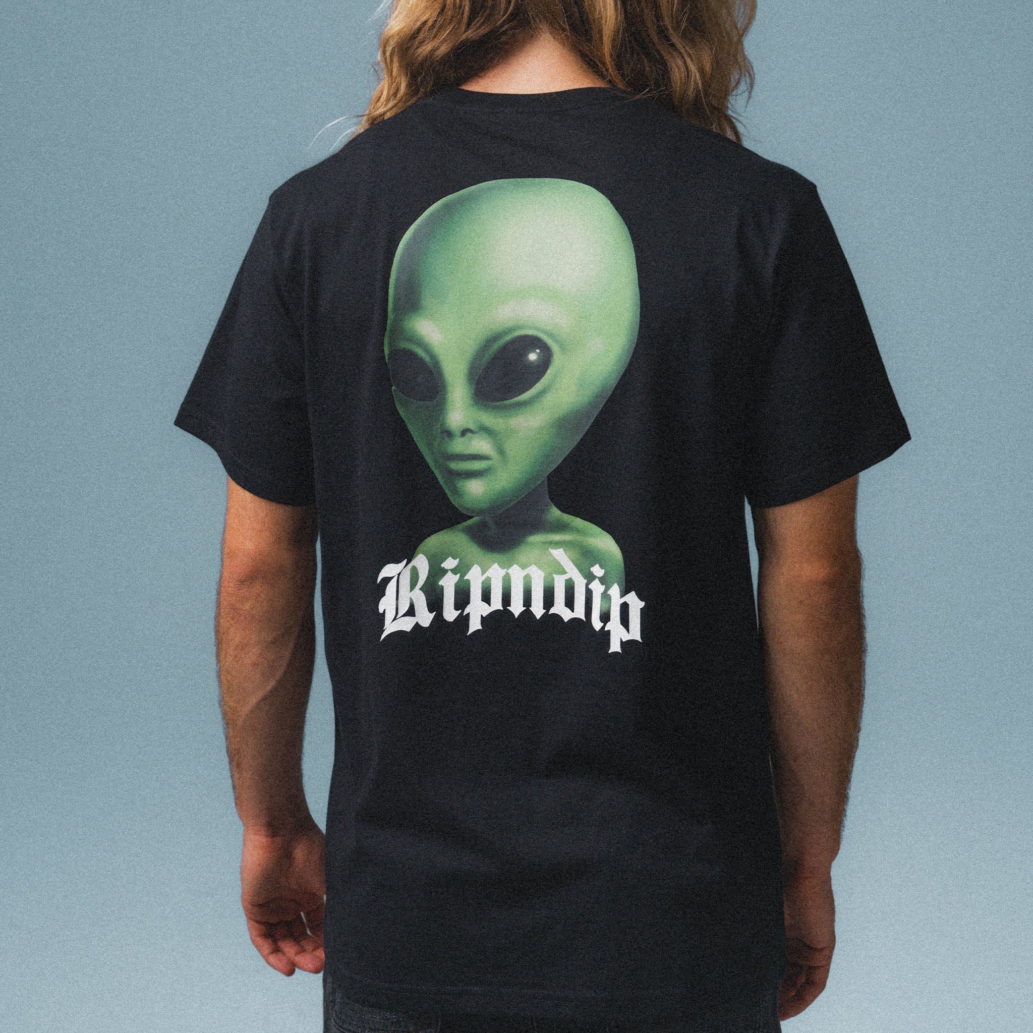 We Come In Peace Tee (Black) - Image 2