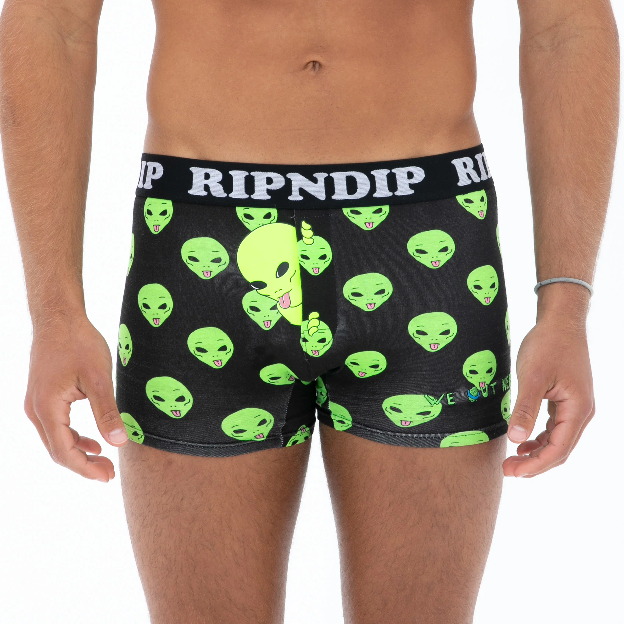 We Out Here Boxers (Black) - Image 2