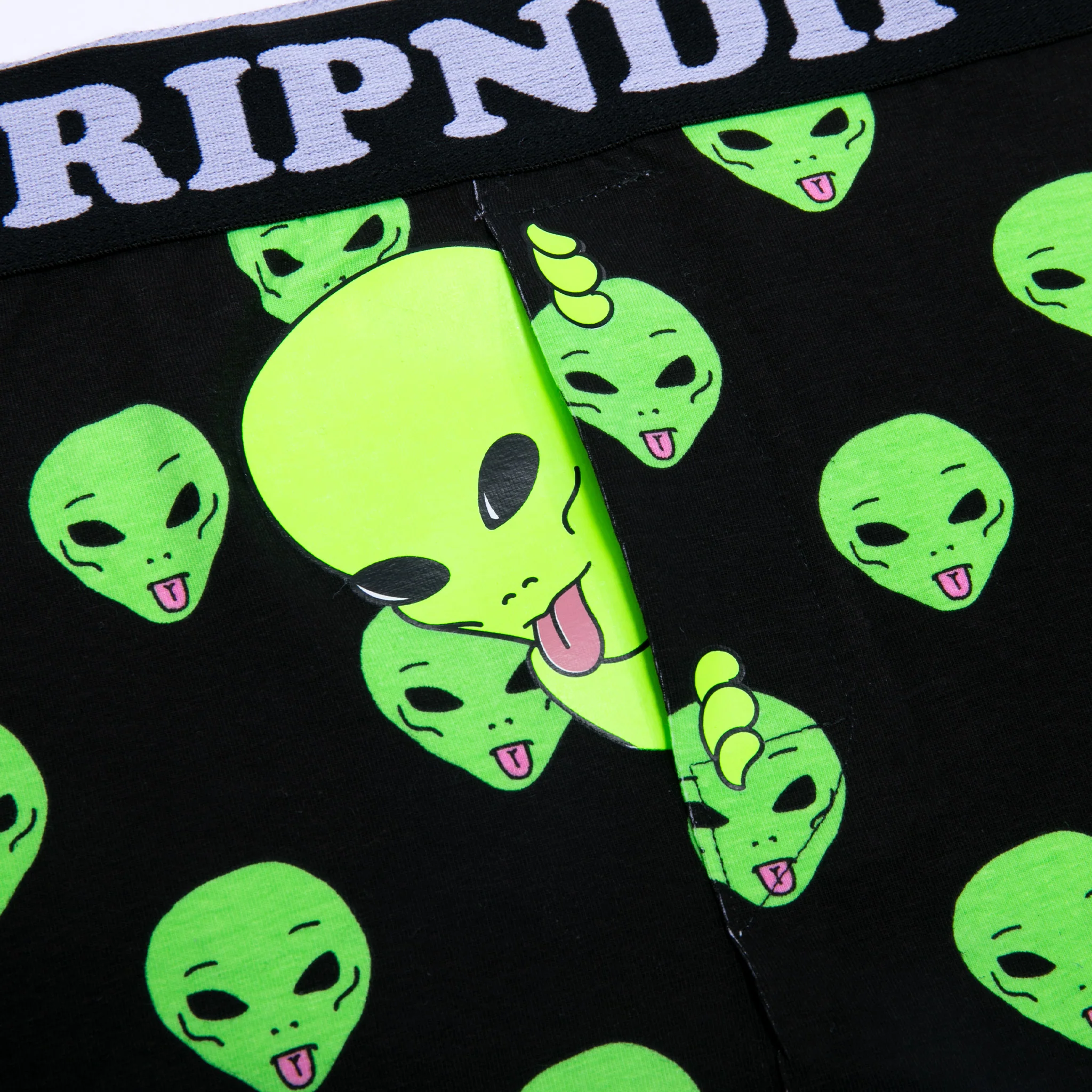 We Out Here Boxers (Black) - Image 4
